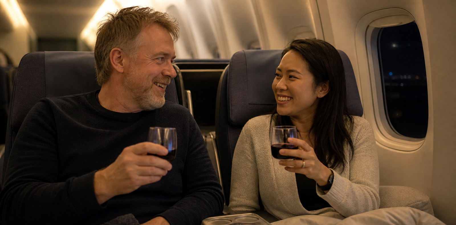 Getting Through the Flight Together