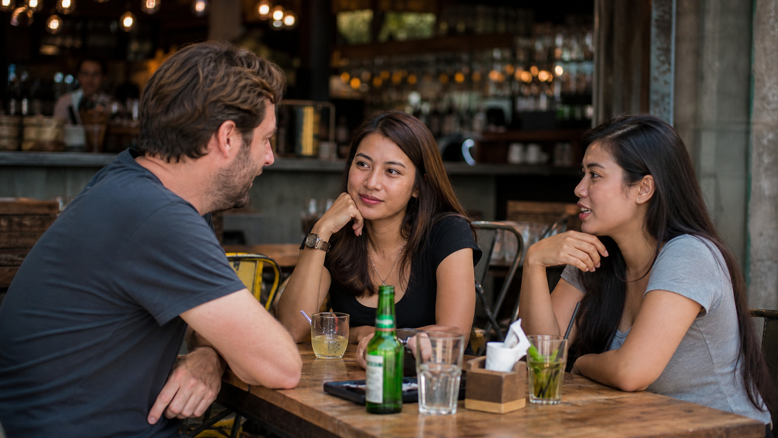 Getting to Know the Jakarta Bar Girls