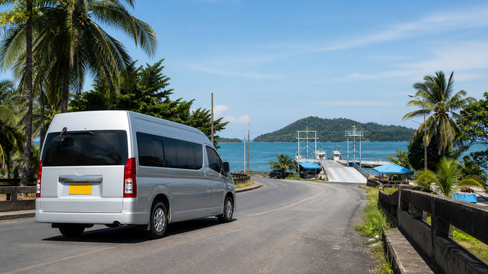 Getting to Koh Chang from Bangkok Is Easy
