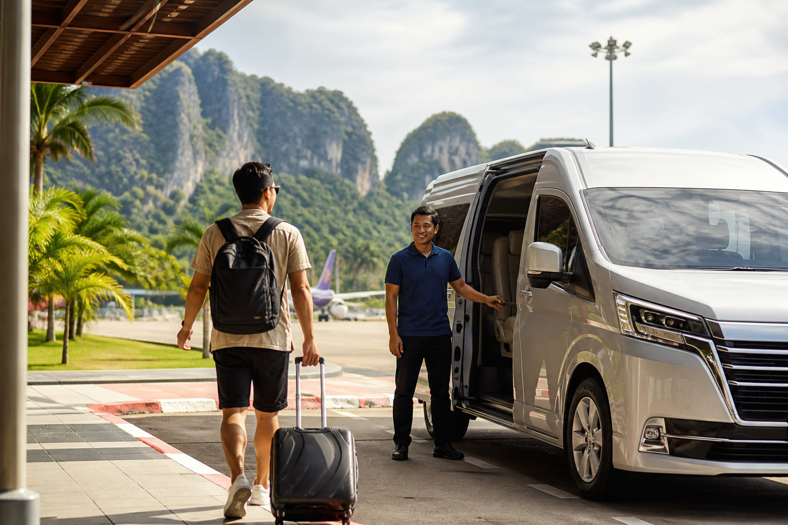Getting to Koh Lanta from Krabi Airport