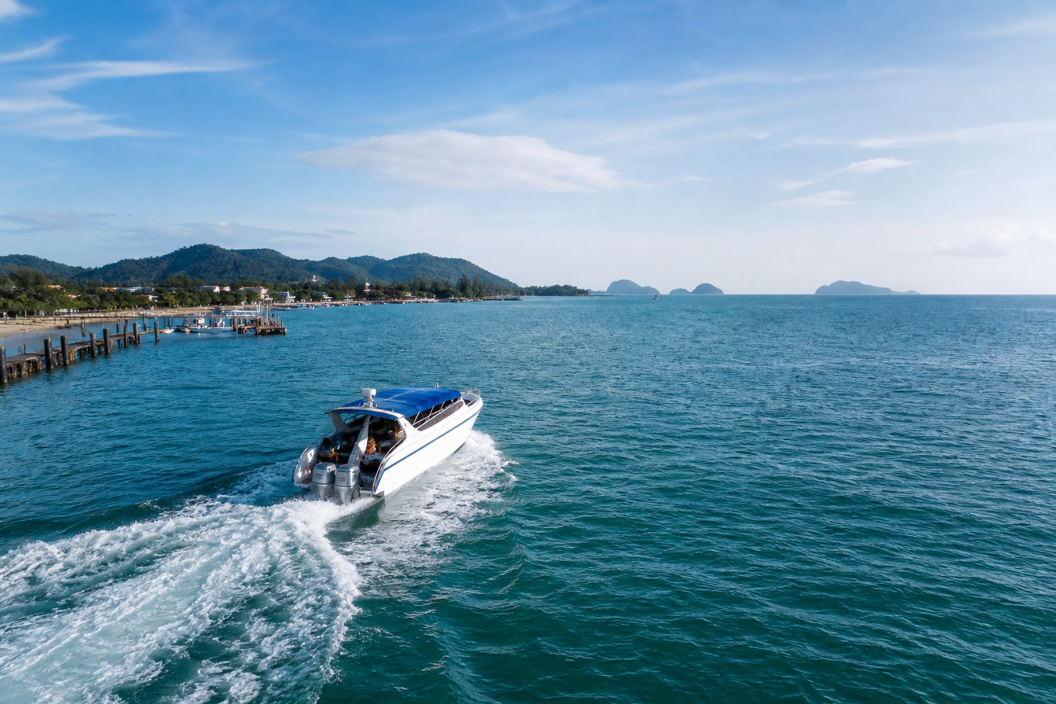Getting to Koh Lanta from Phuket