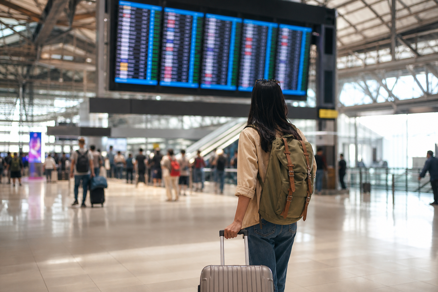 Getting to Koh Phi Phi from Bangkok, Chiang Mai, or Northern Thailand
