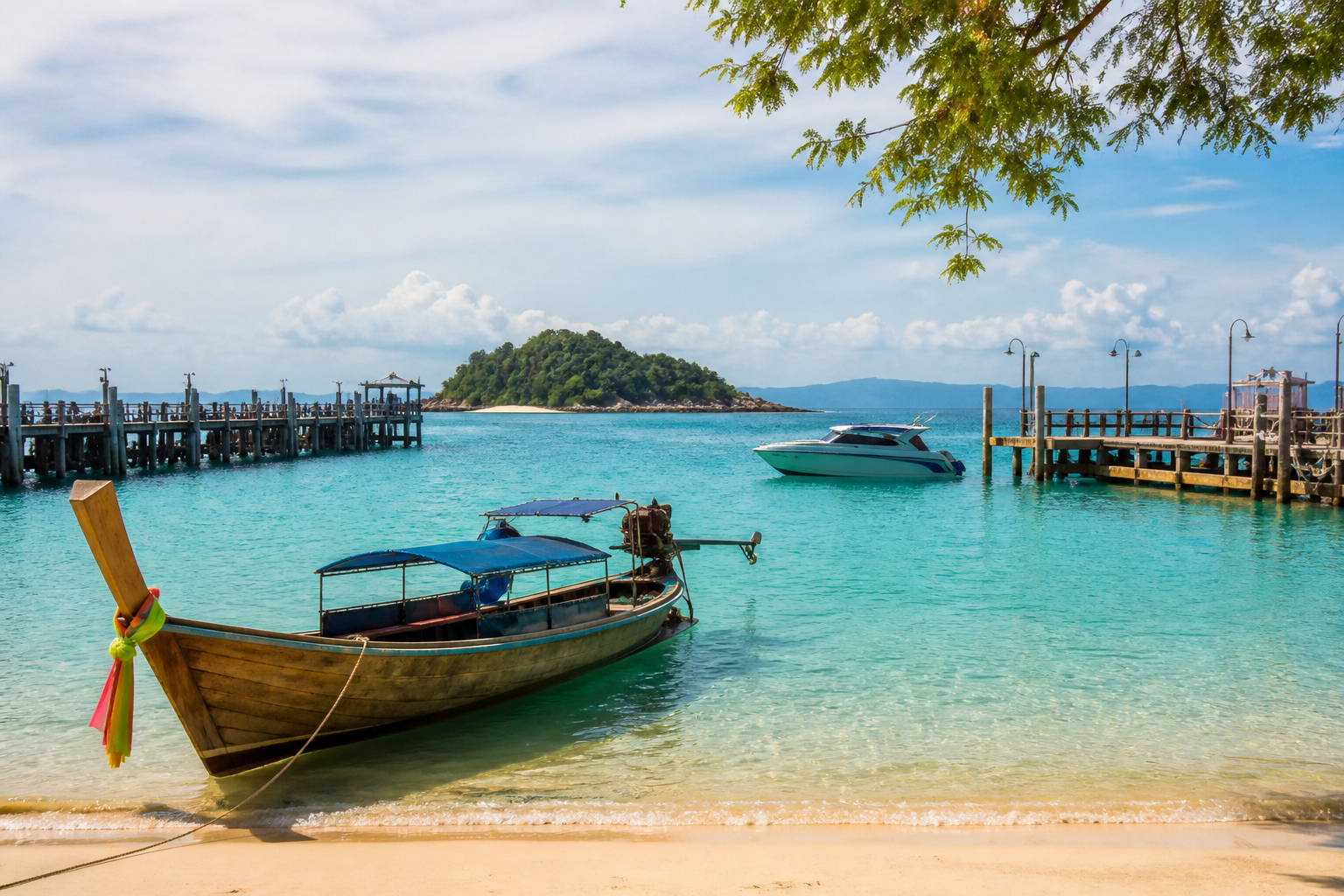 Getting to Koh Phi Phi from Nearby Islands