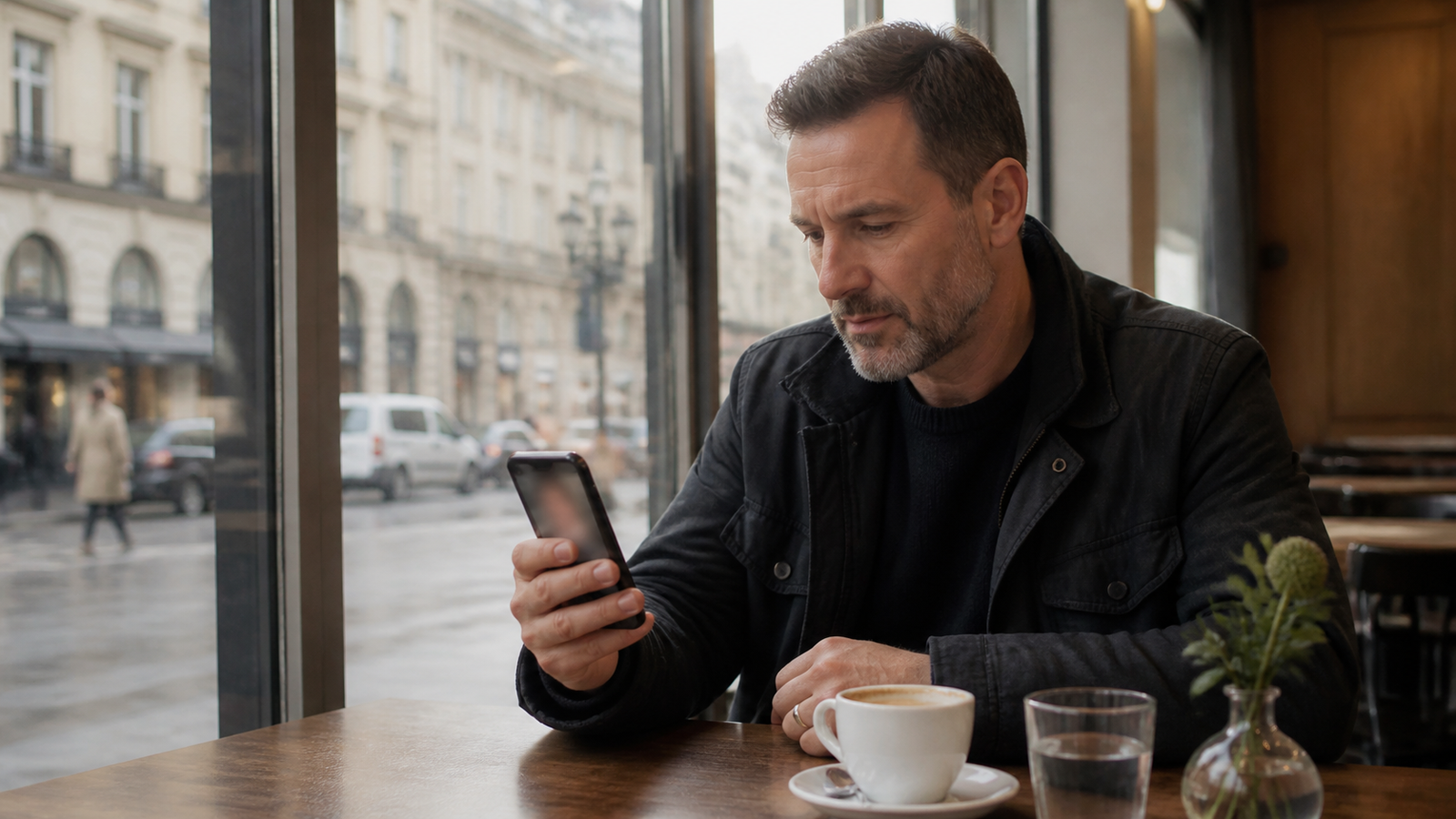 The Girl from Badoo: Feelings Versus Money