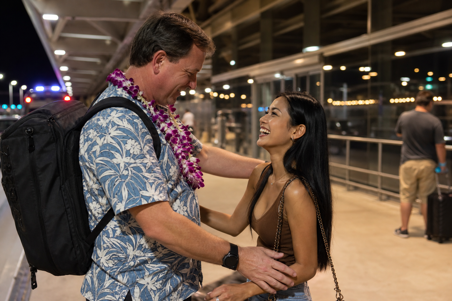 Story 1 The Girl Who Waited All Night at the Airport