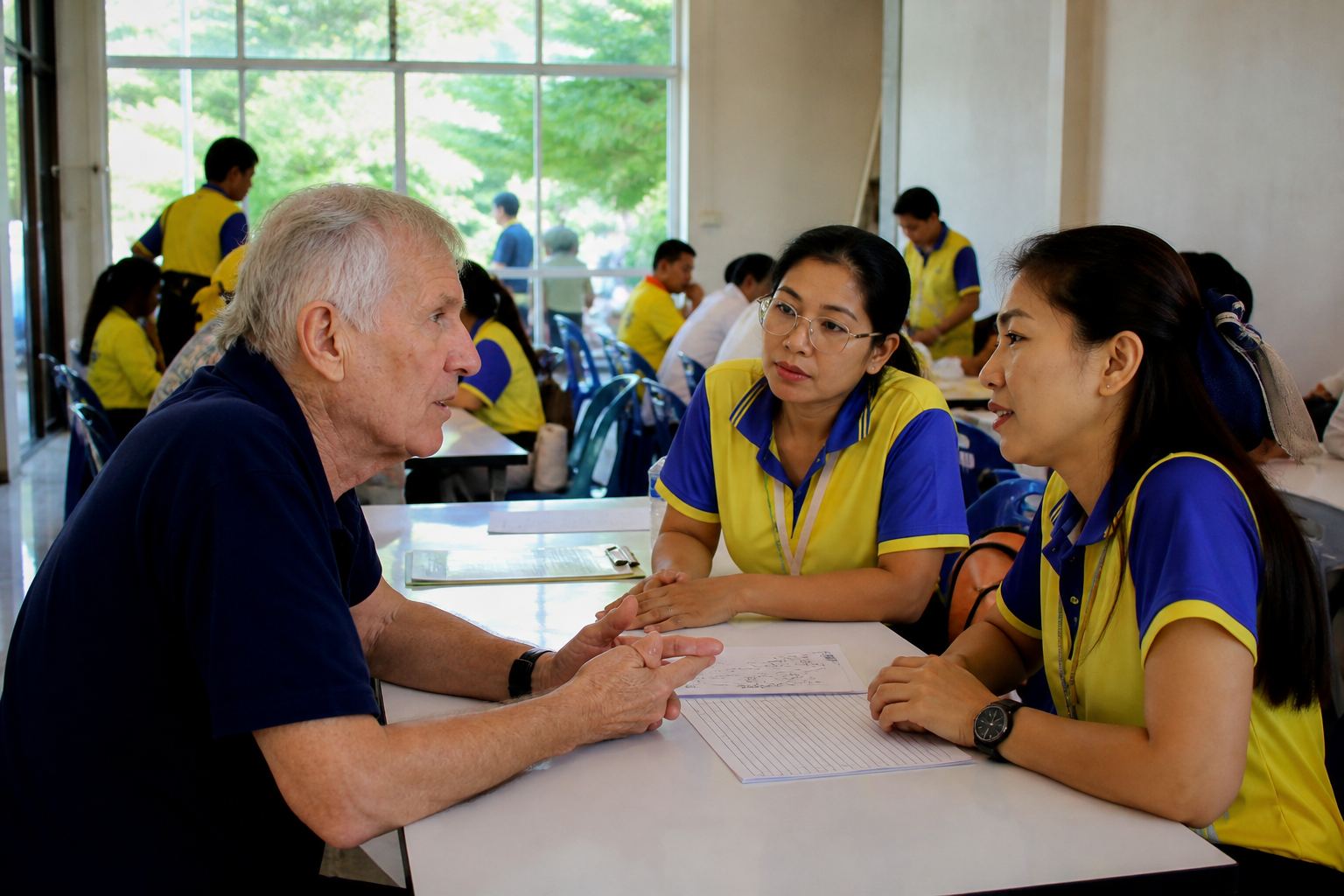 Giving Back in Thailand