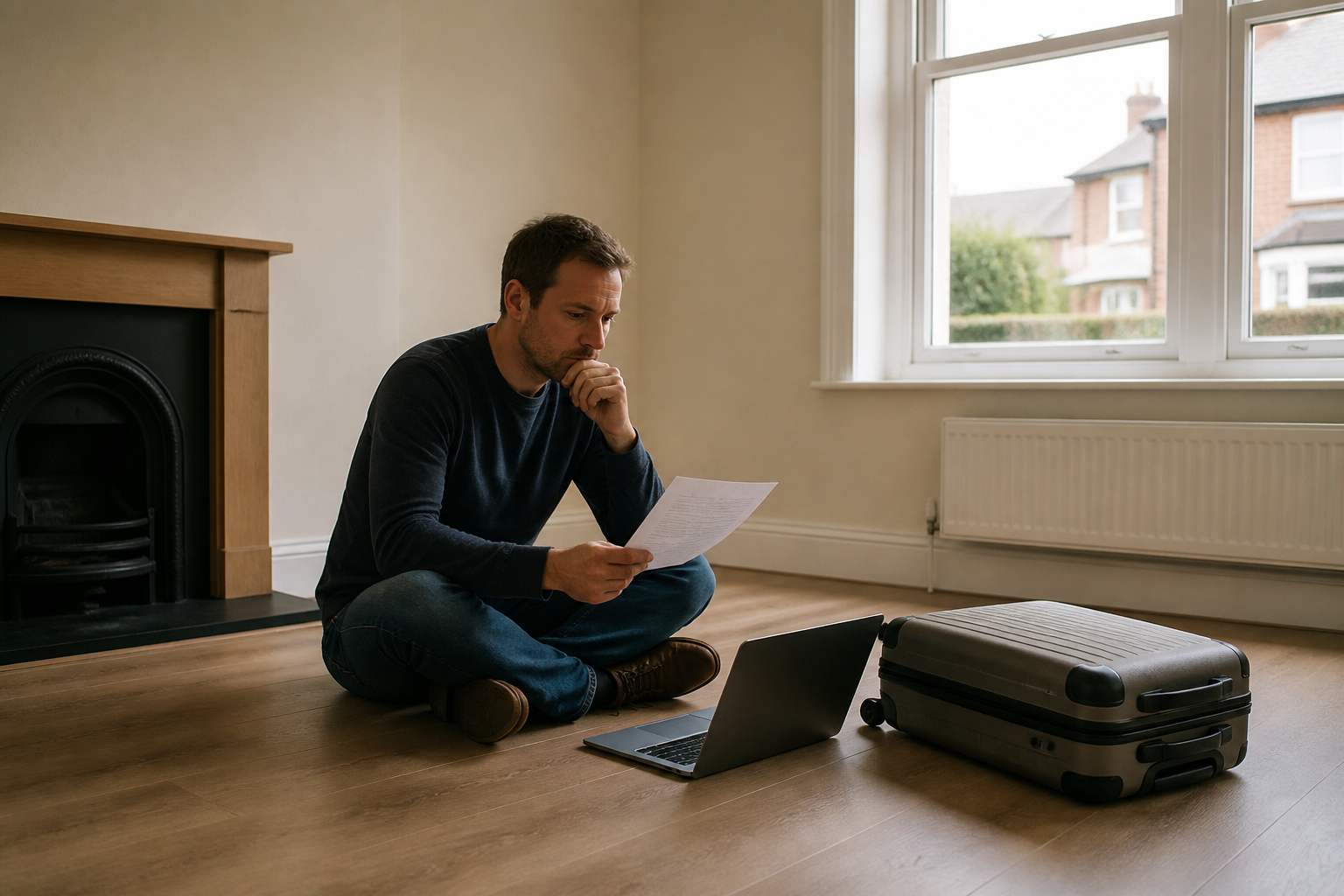 Going Home With a New Plan