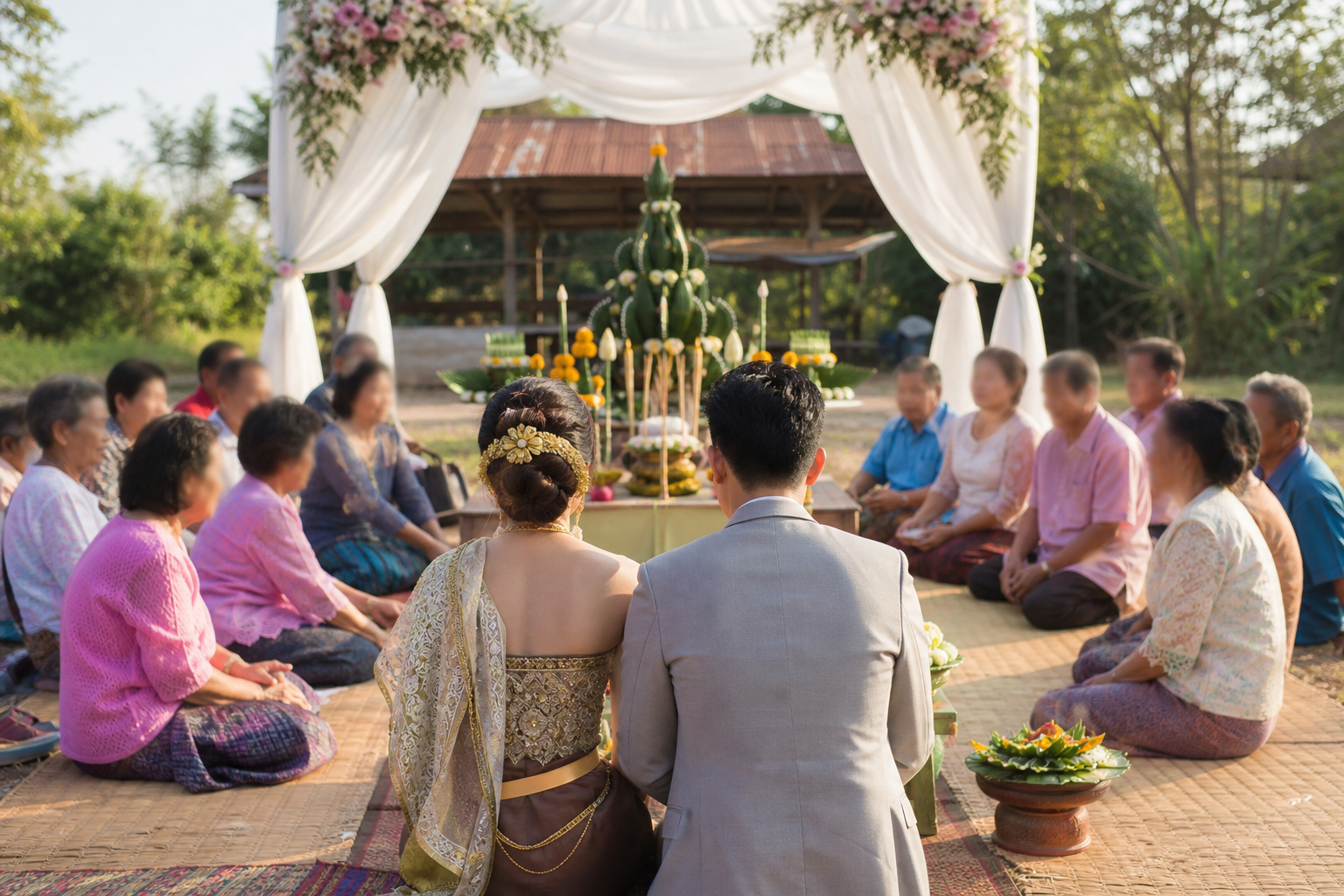 Going to Nong Khai to Get Married