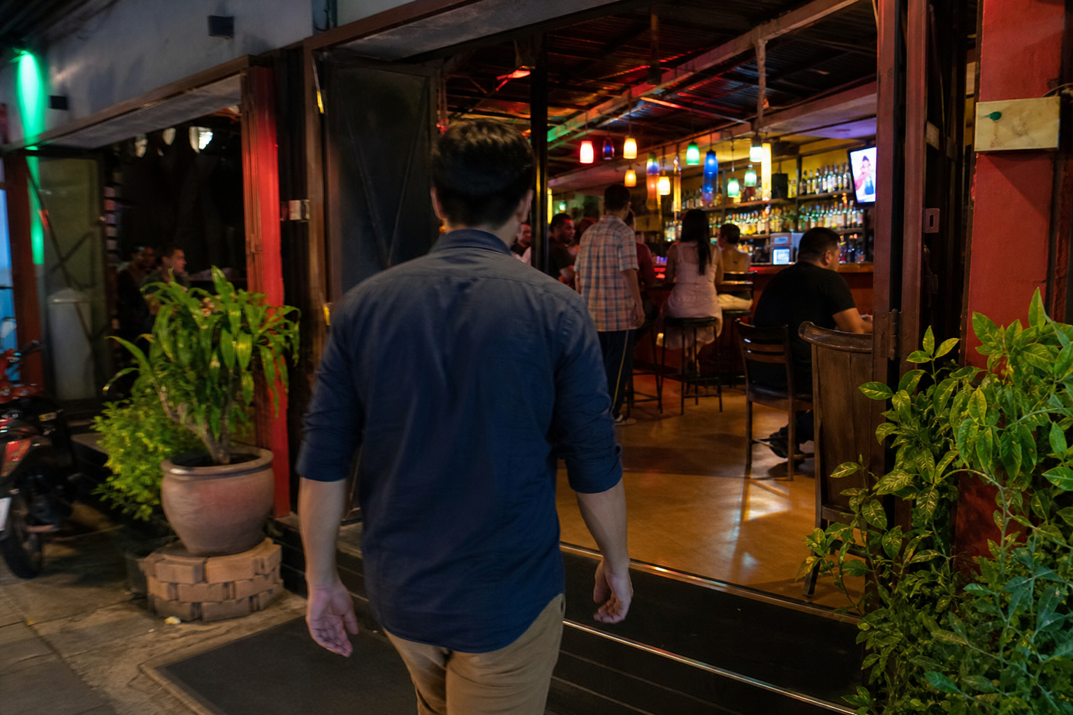Going to the Bars in Thailand