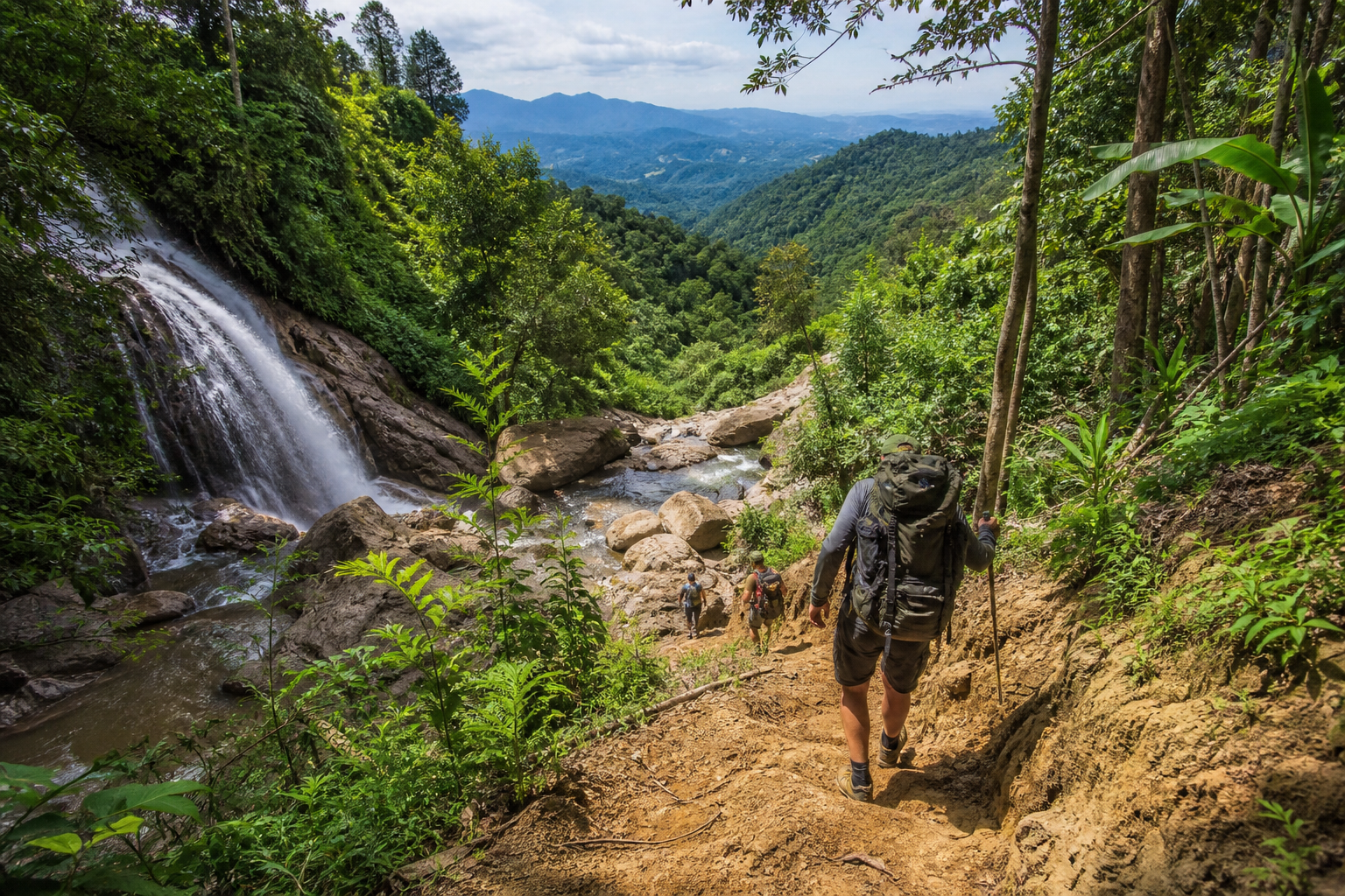 Golden Triangle Trek in Chiang Rai