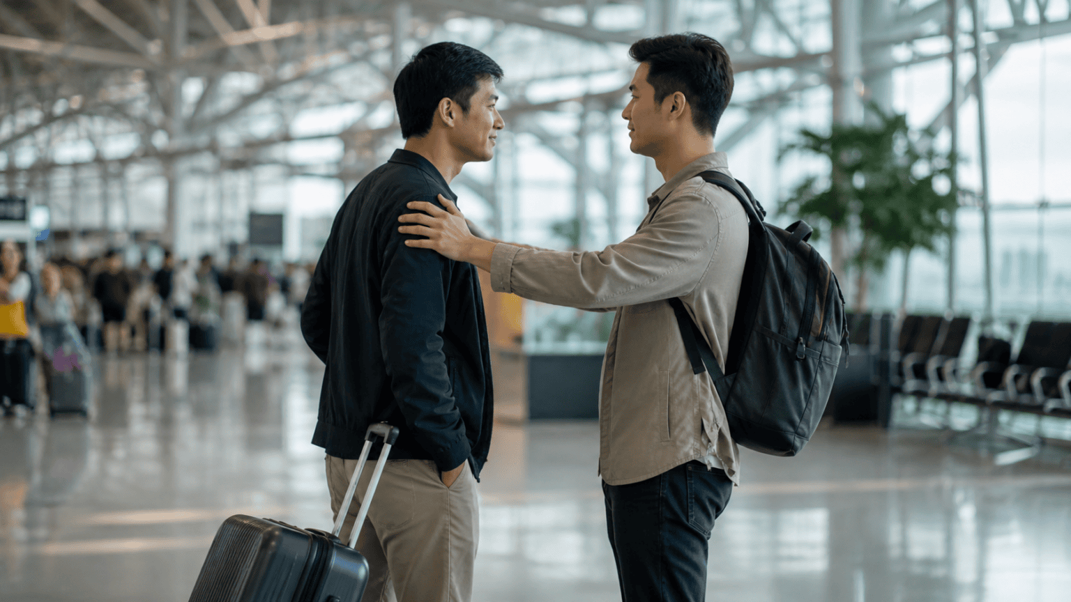 Saying Goodbye in Thailand