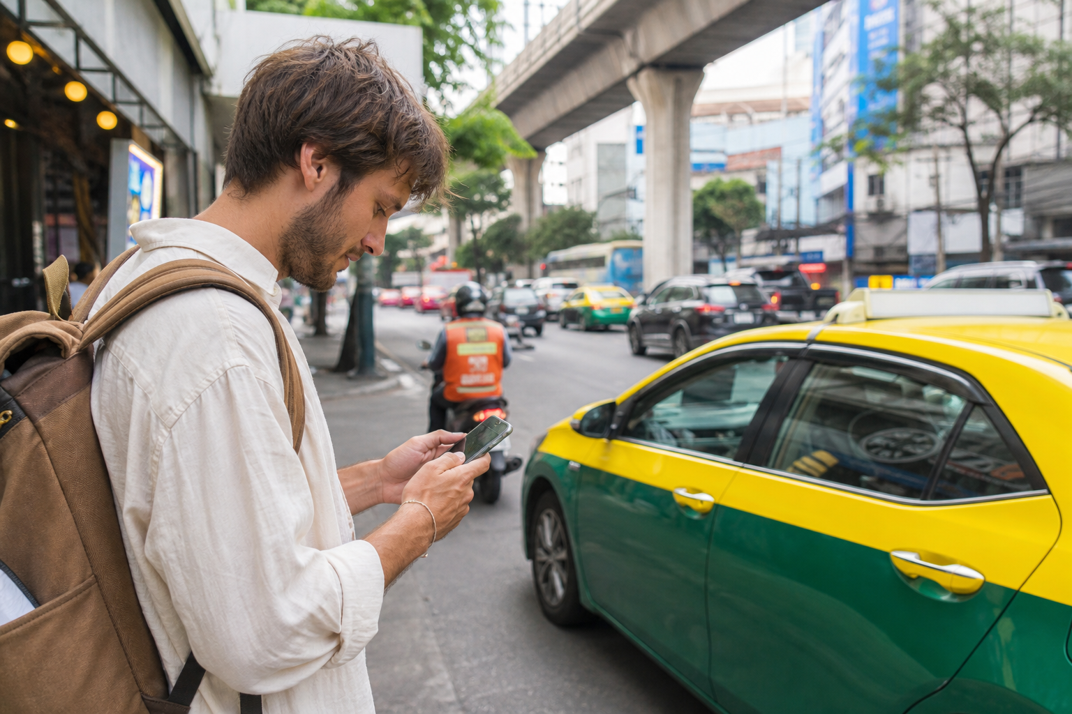 Grab Taxis Motorbikes And Transport