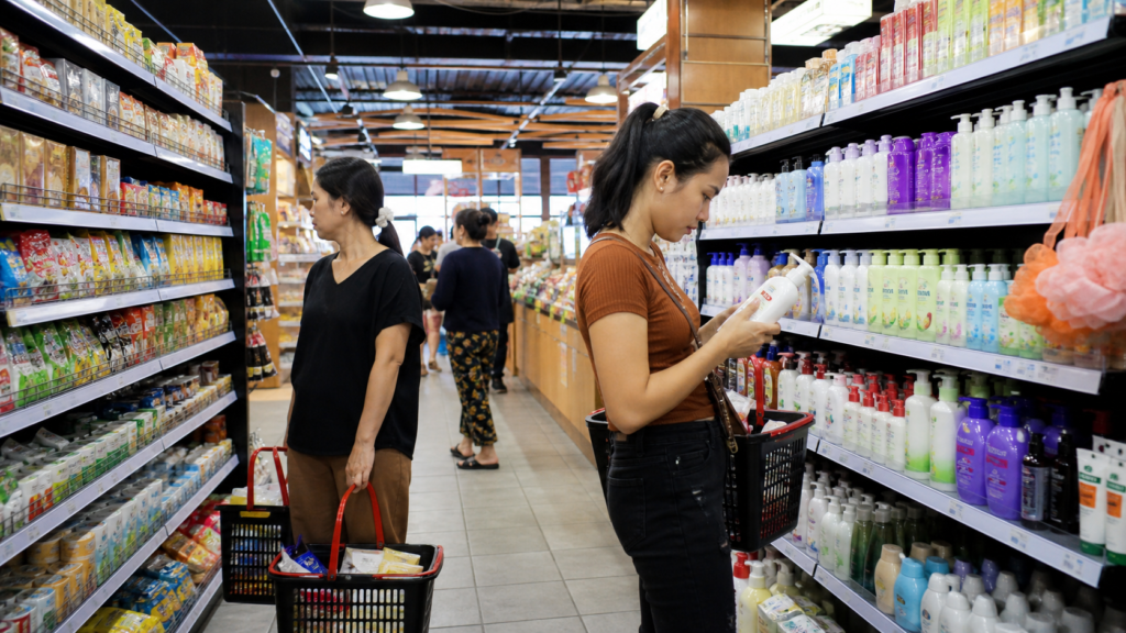Groceries and Daily Needs in Siem Reap