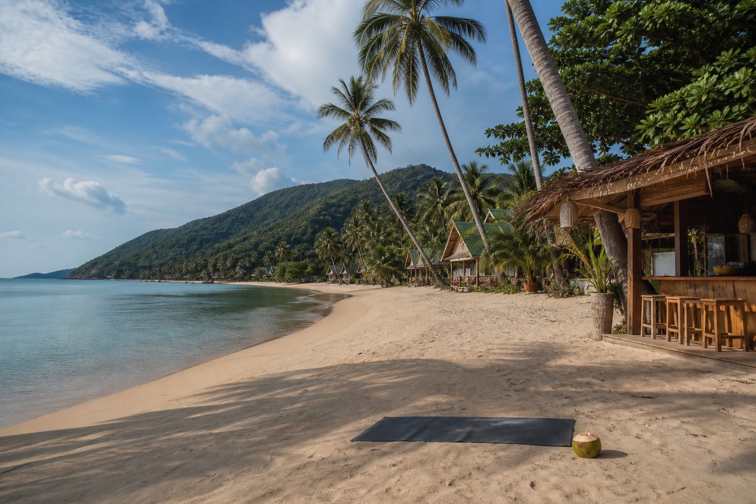 Haad Yao Koh Phangan for Wellness and Relaxed Beach Days