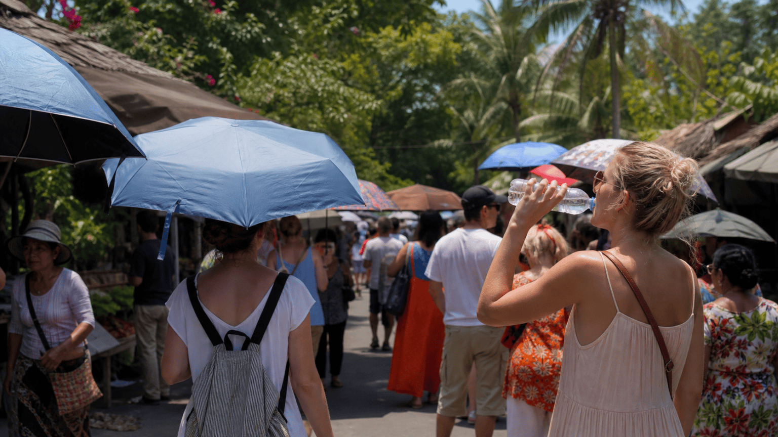 Heat, Hydration, and Market Comfort