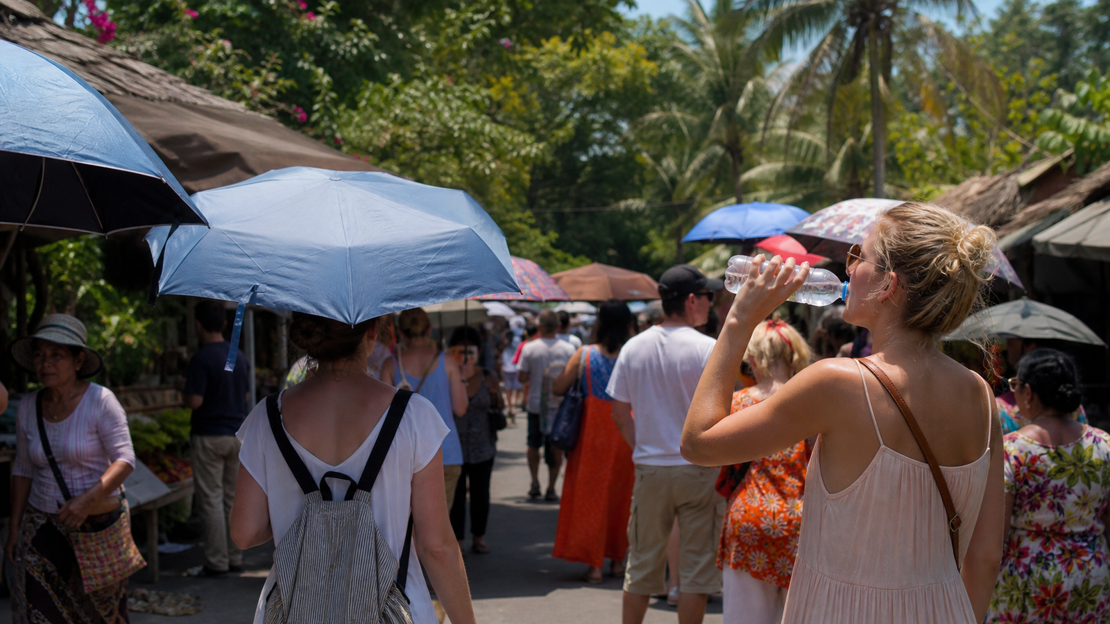 Heat, Hydration, and Market Comfort