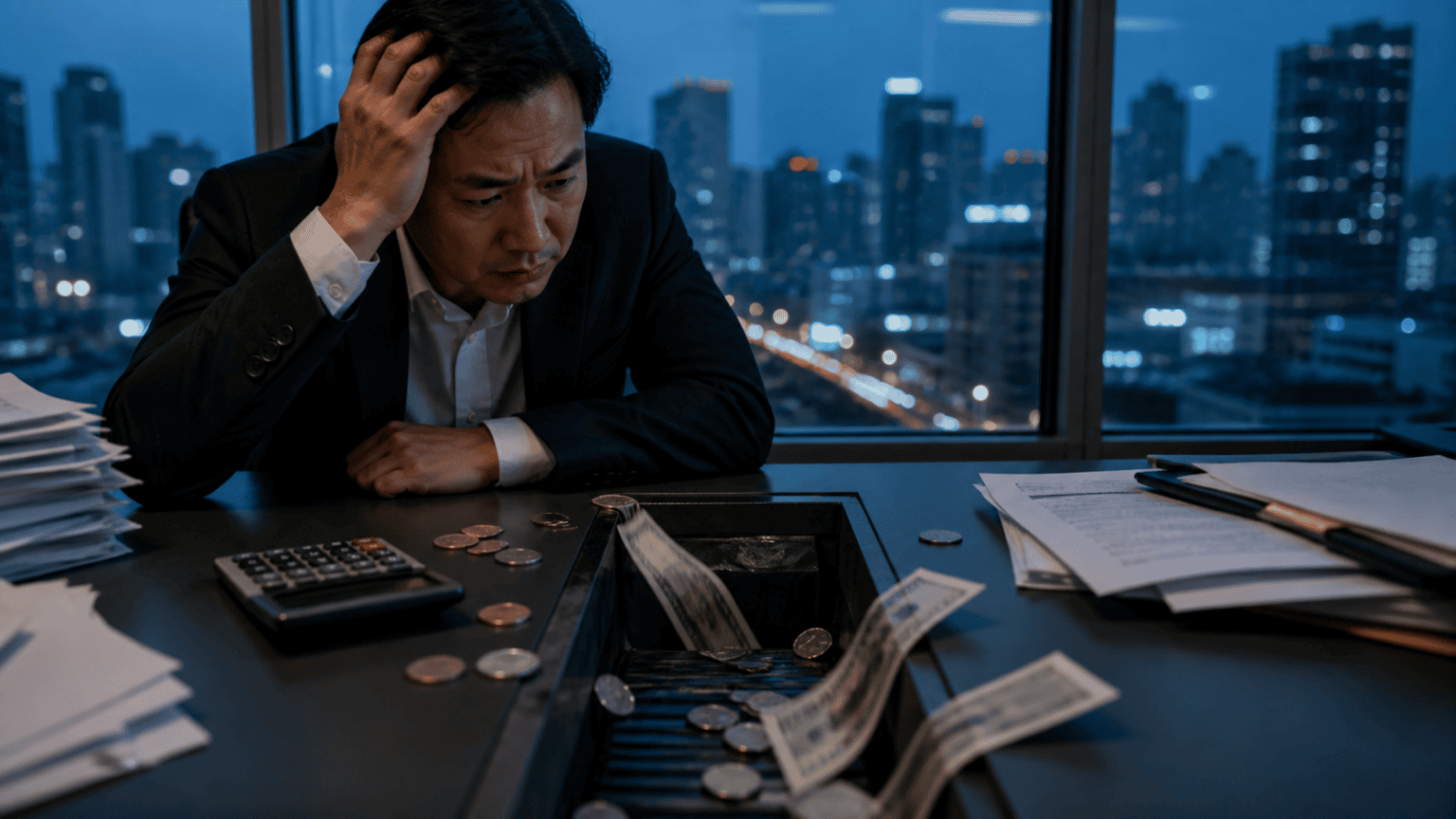 Hemorrhaging Money