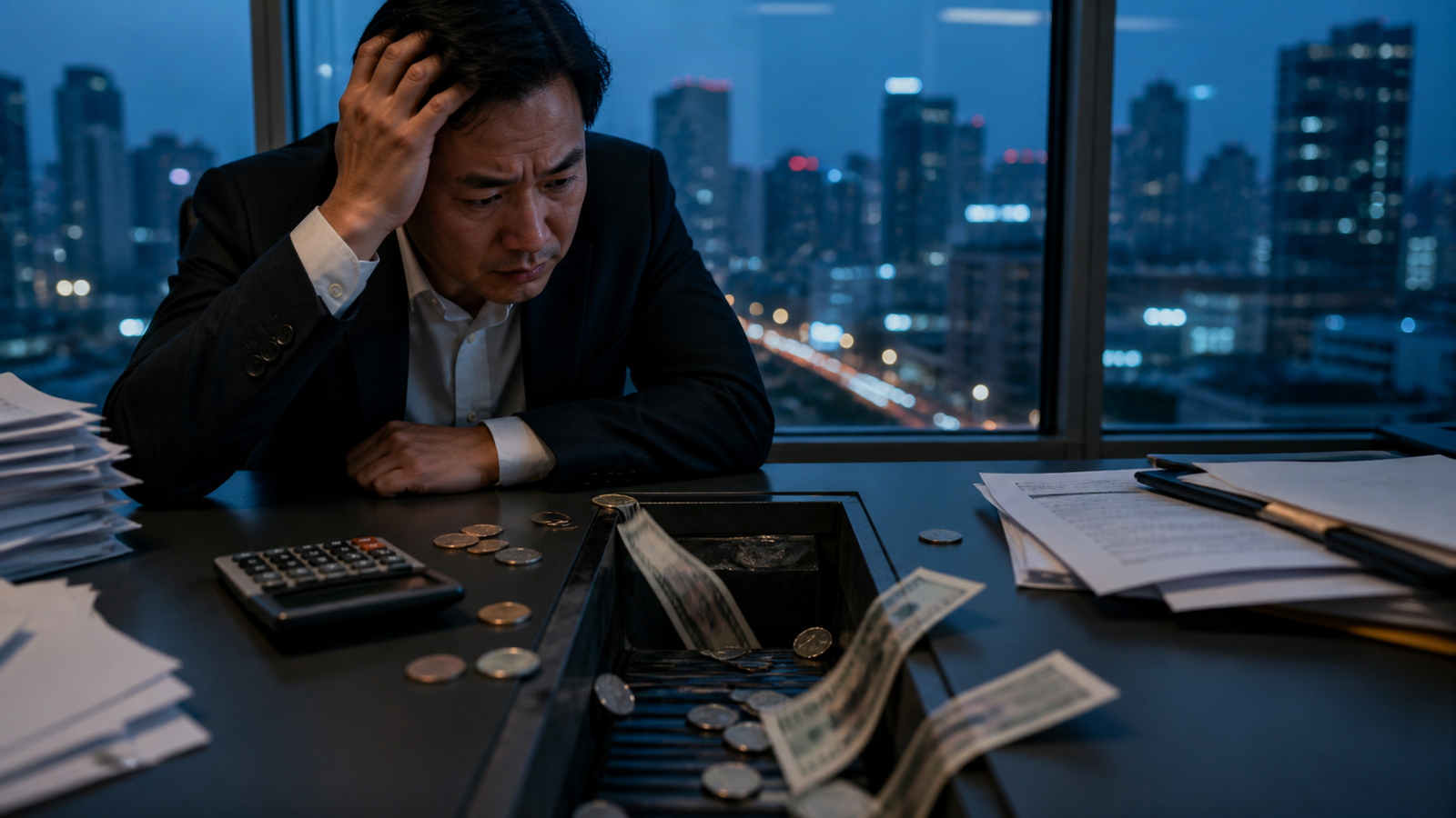 Hemorrhaging Money