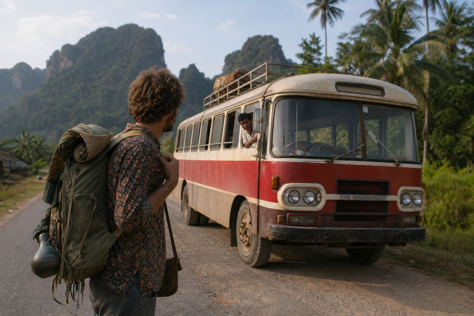 Story 2 Hippie Trail to Bangkok in 1975