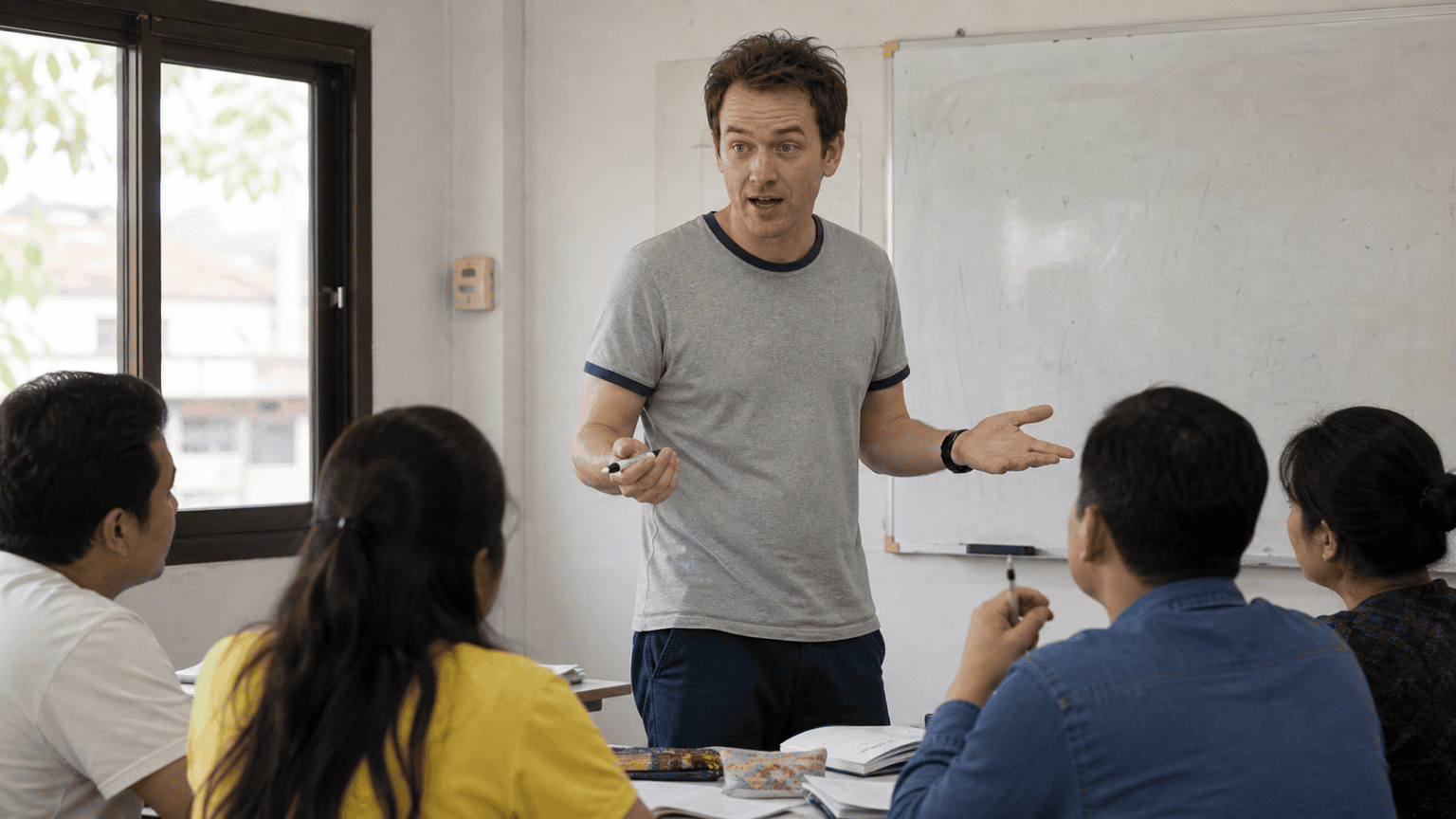 His English Teaching Job in Thailand
