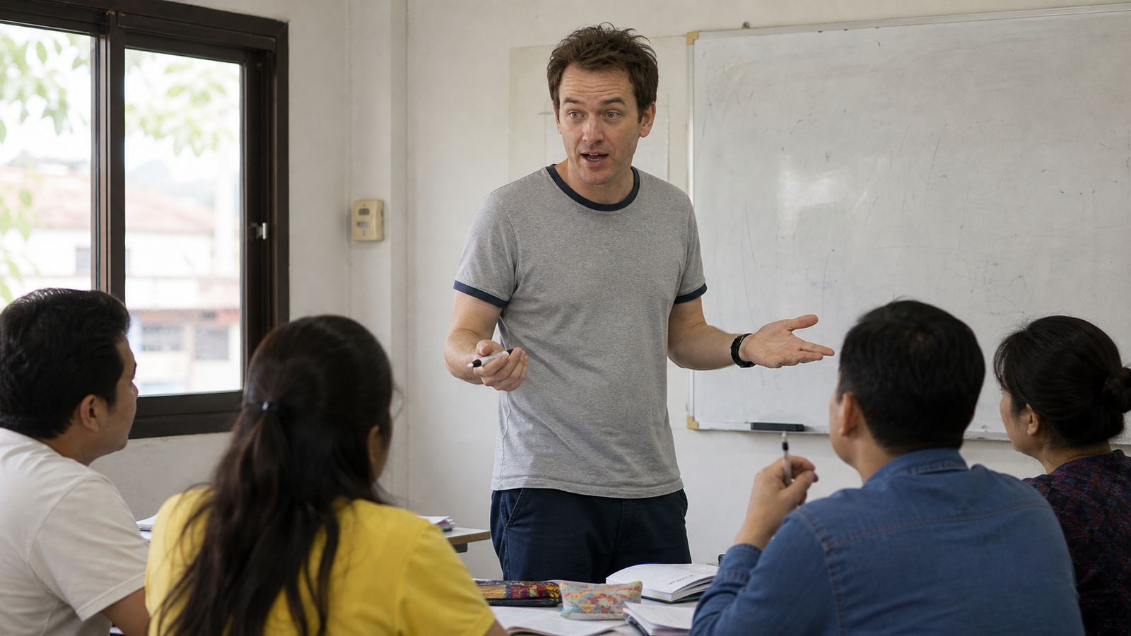 His English Teaching Job in Thailand