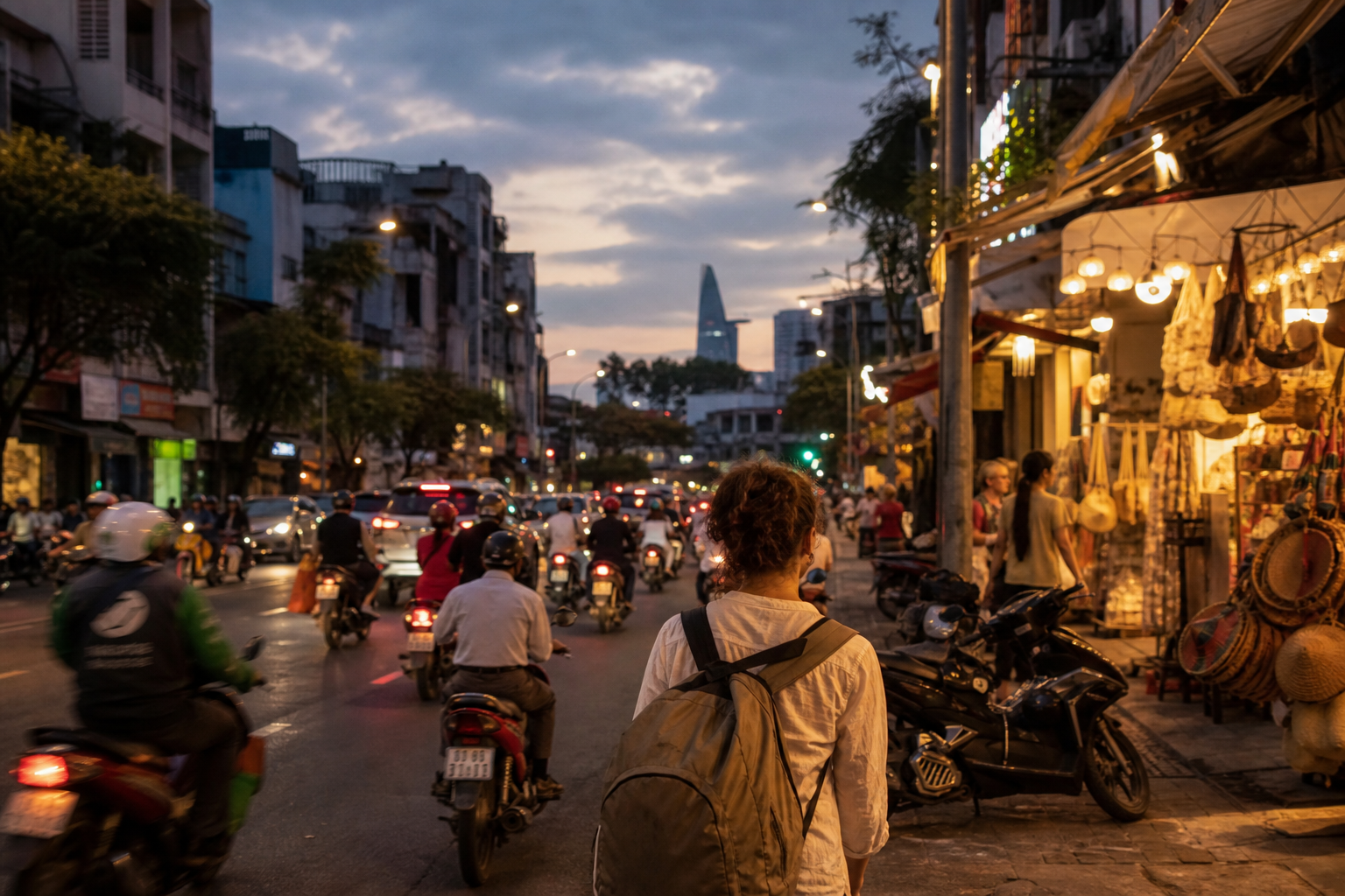 Ho Chi Minh City, Singapore, and the Search Continues