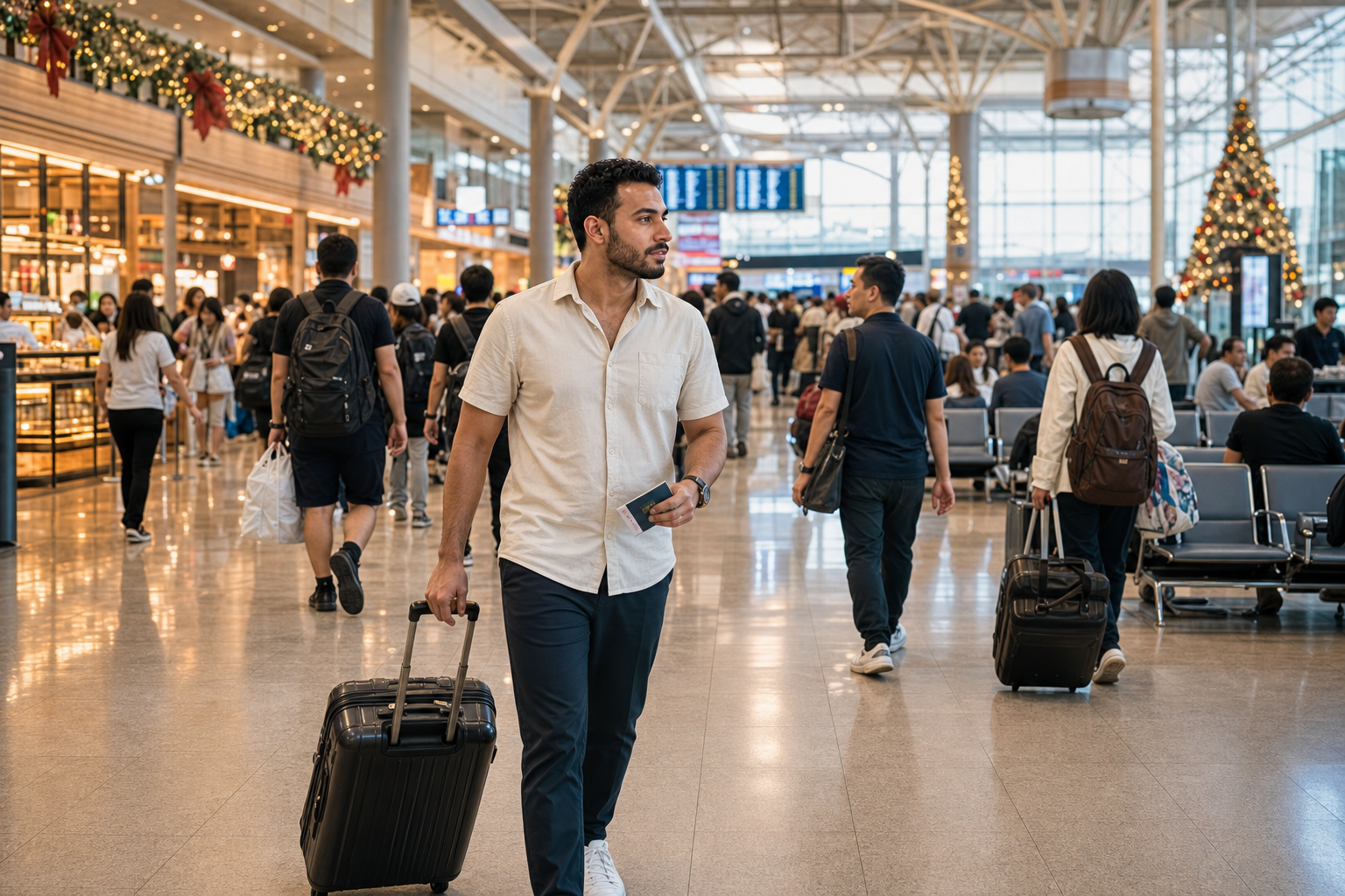 Holiday Openings and Affordable Domestic Flights