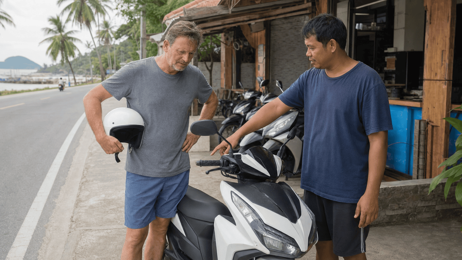 honda-click-rental-warning