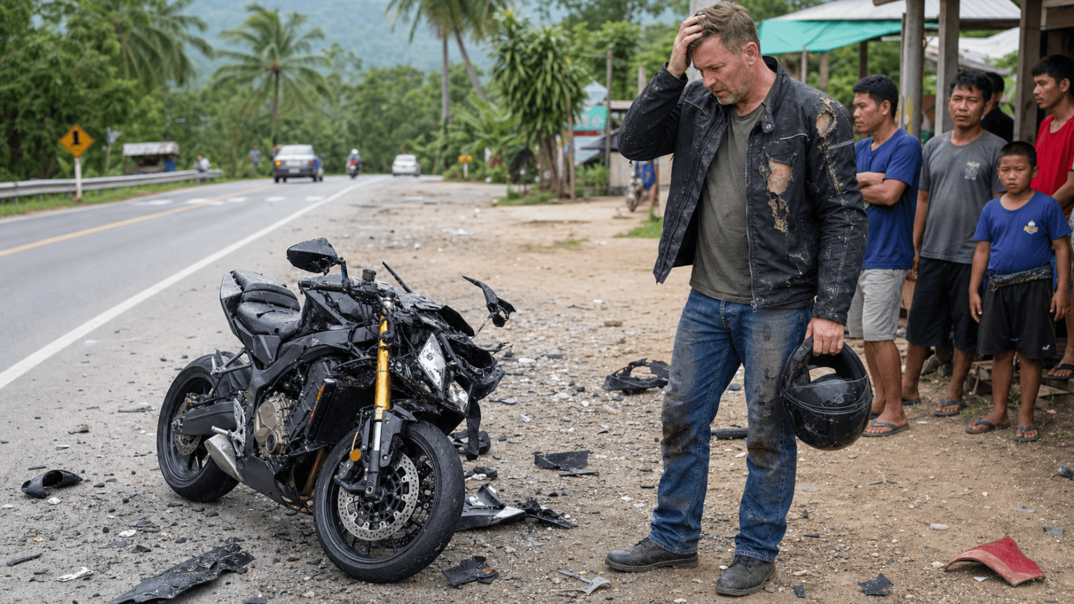 honda-fireblade-crash-in-thailand
