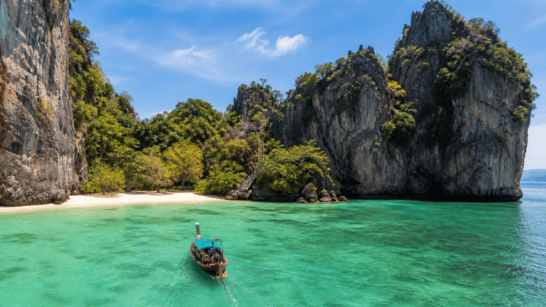 Exploring the Hong Islands from Tubkaak Beach