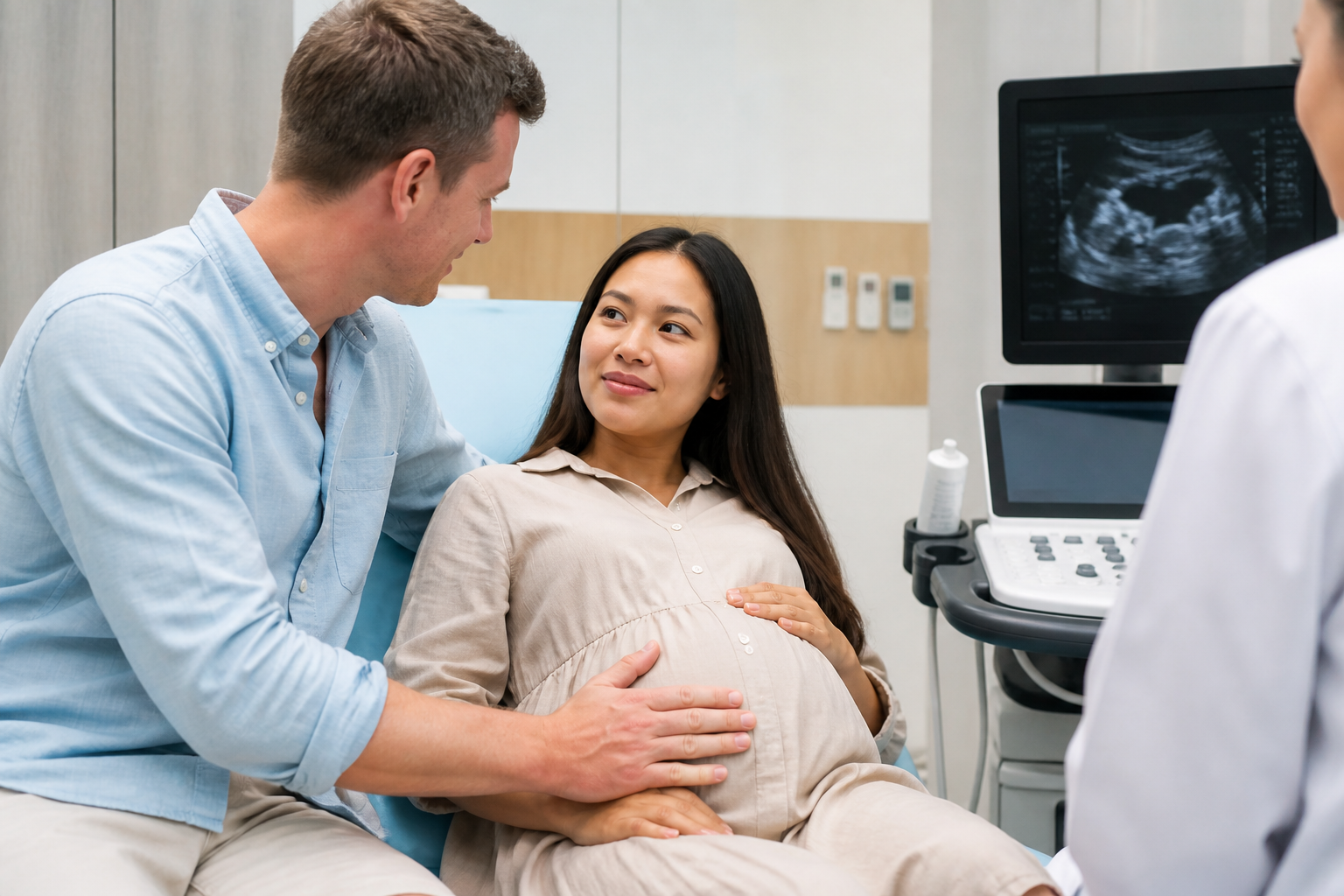 Hospital Trips and Tests On The Baby