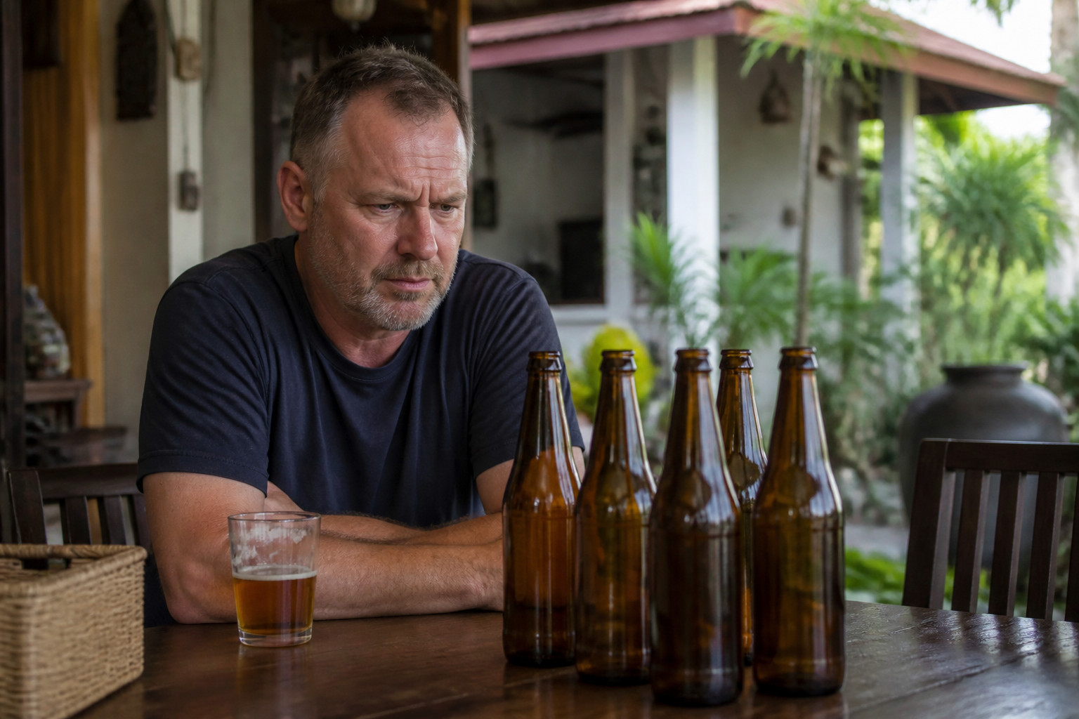 How Can You Fall into Becoming an Alcoholic?