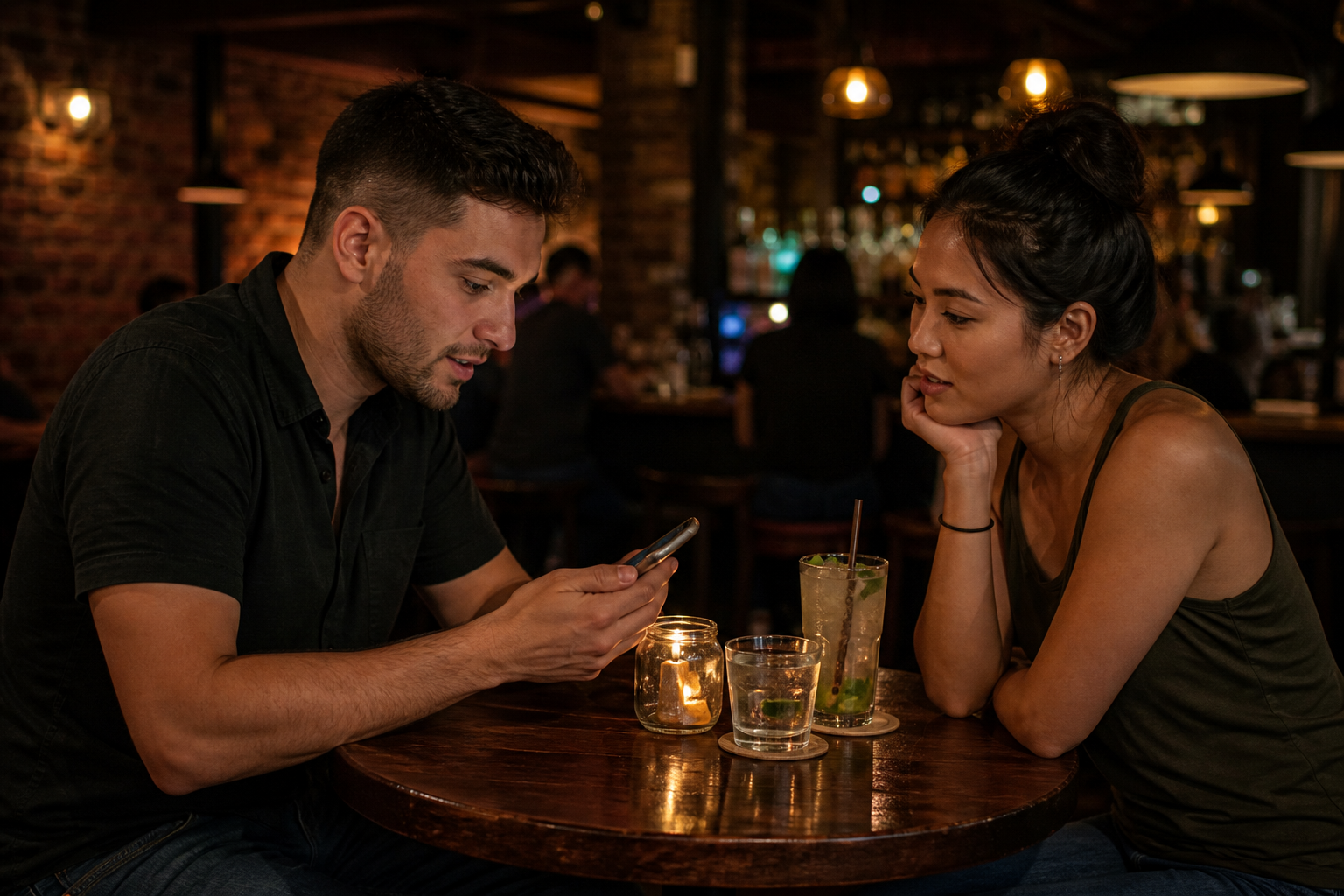 How Different Bar Relationships Affect Visitors