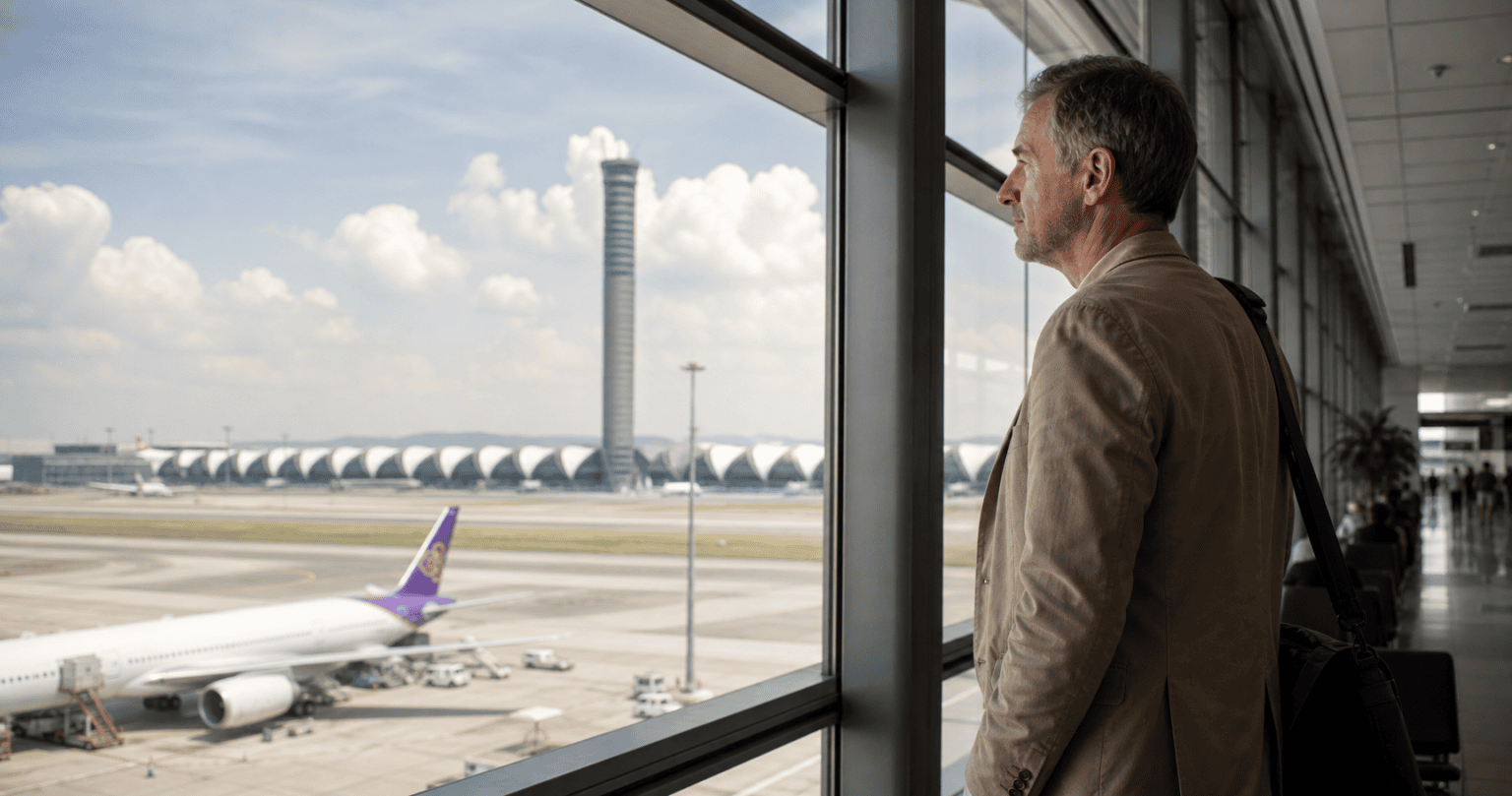 How I Found Myself Retiring to Thailand Purely by Chance