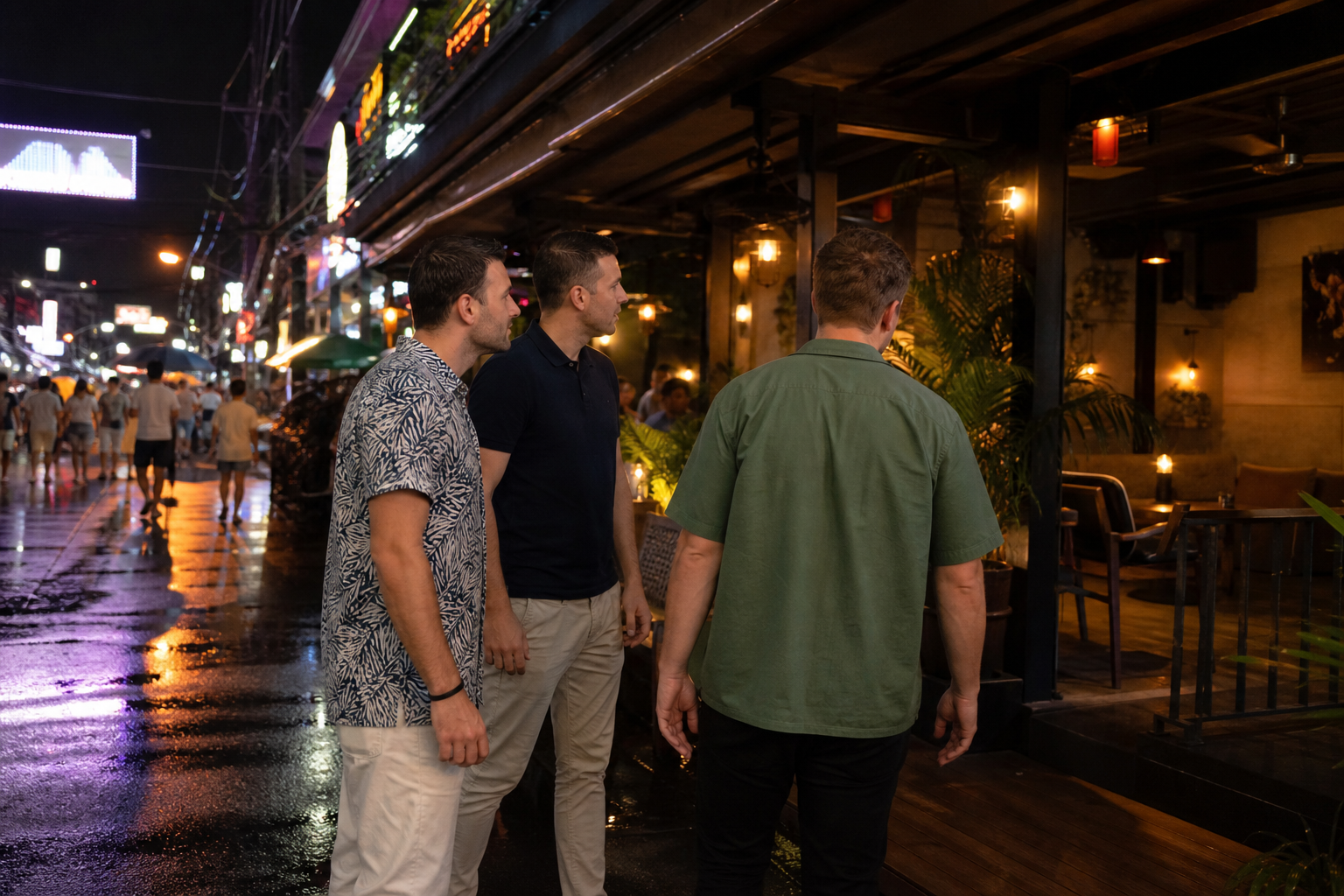 How I Met A Phuket Bar Girl