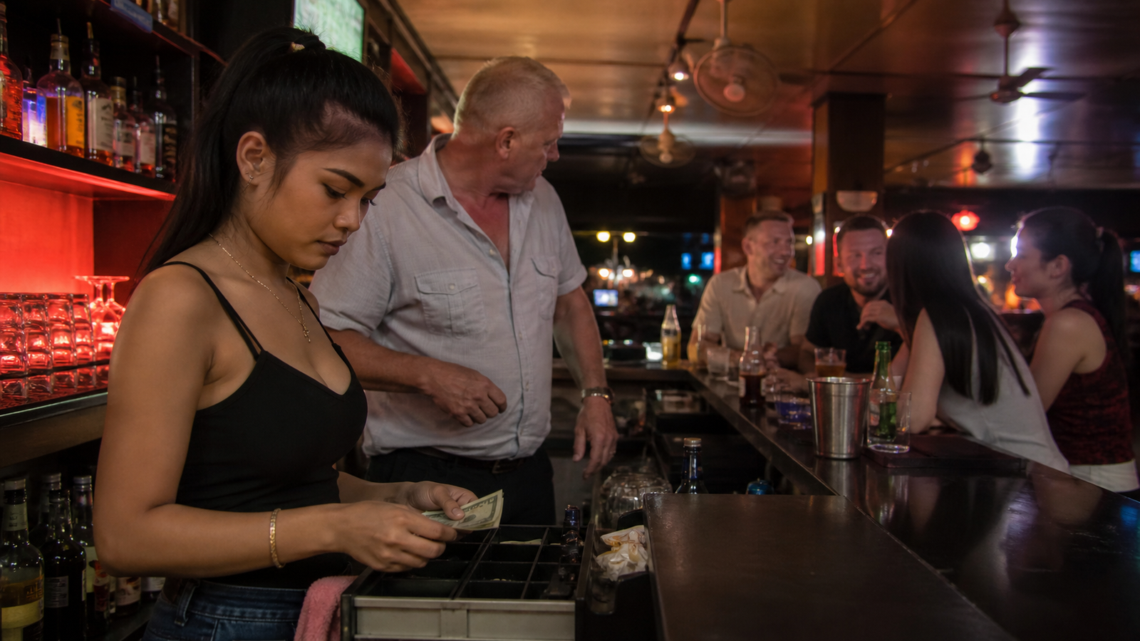 How Informal Bar Costs and Free Drinks Drain Profits