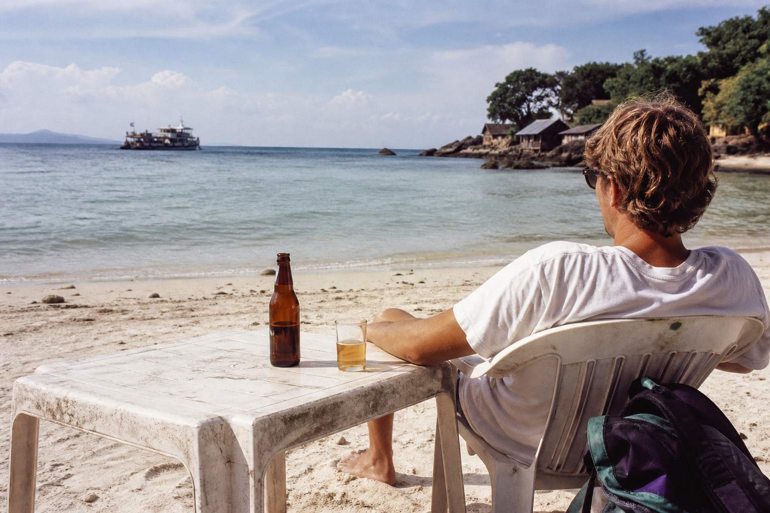 How Koh Samet Led Him to Pattaya
