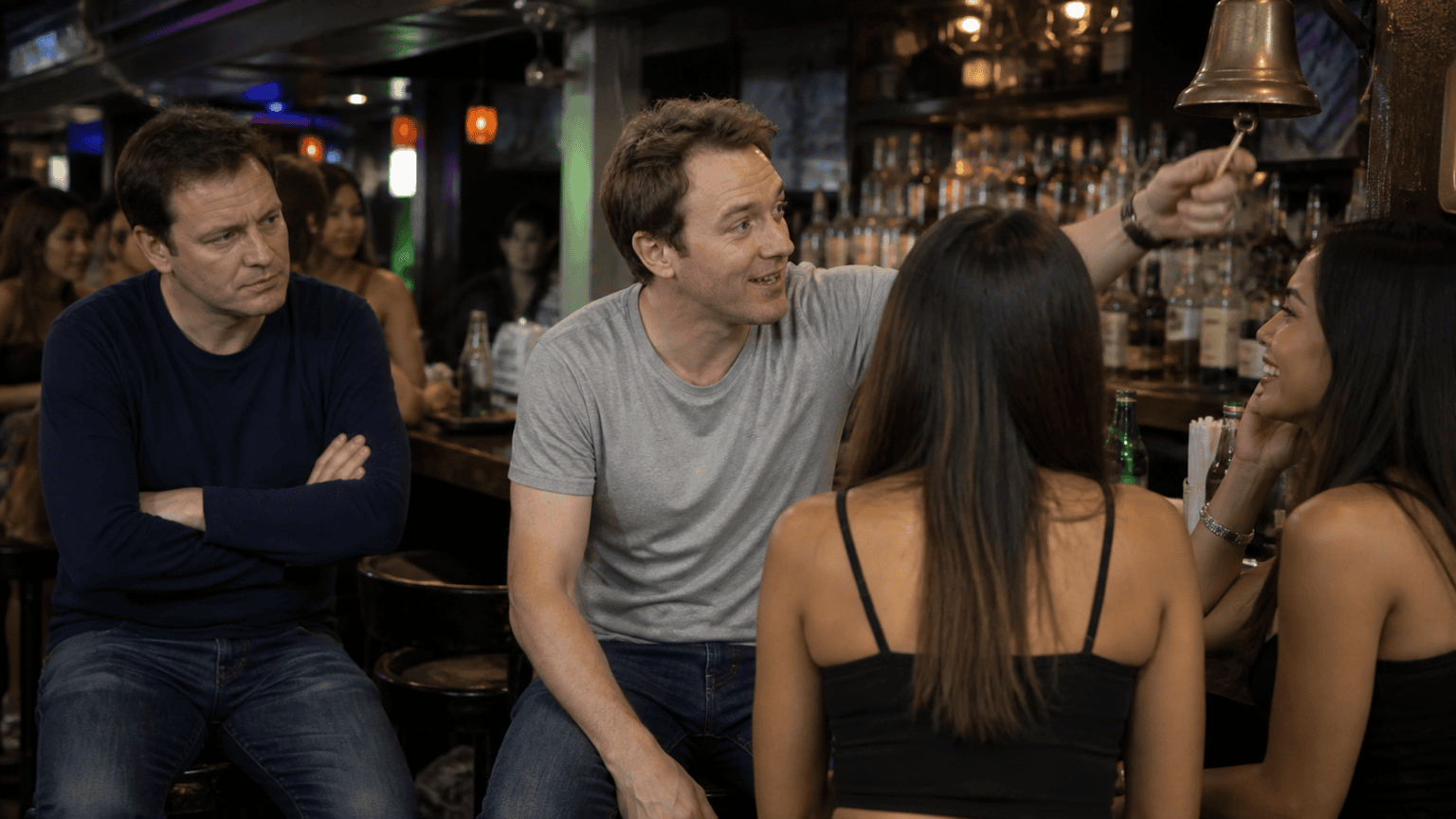 How My Friend Lived for Pattaya Bars