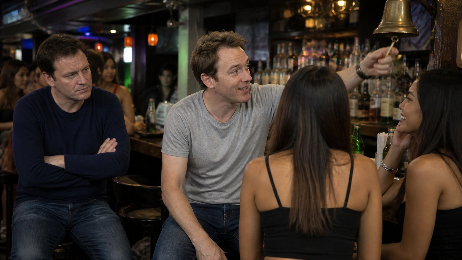 How My Friend Lived for Pattaya Bars
