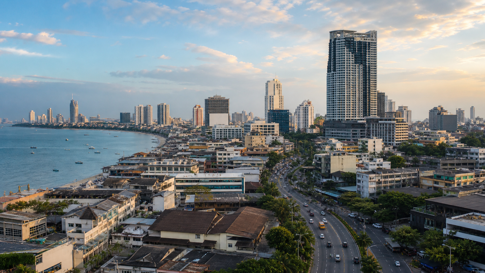 How Pattaya Expanded Beyond Its Old Nightlife District