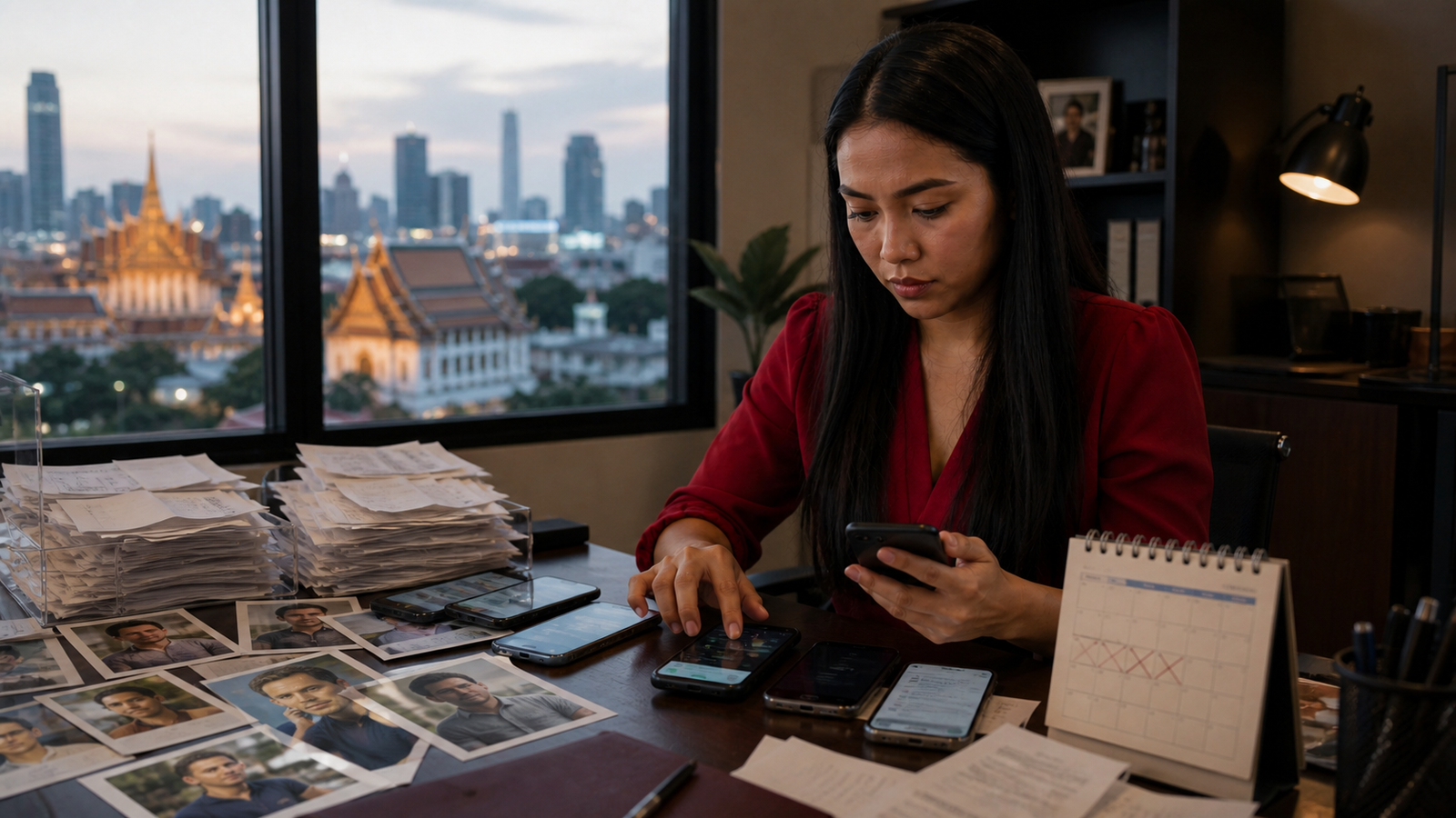 How Thai Dating Scammers Treat Romance as Business