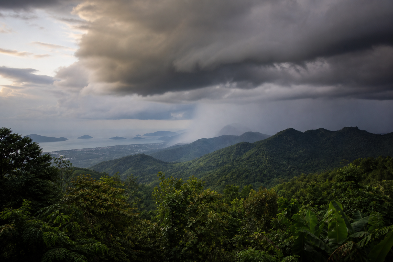 How Thailand’s Rainy Season Forms