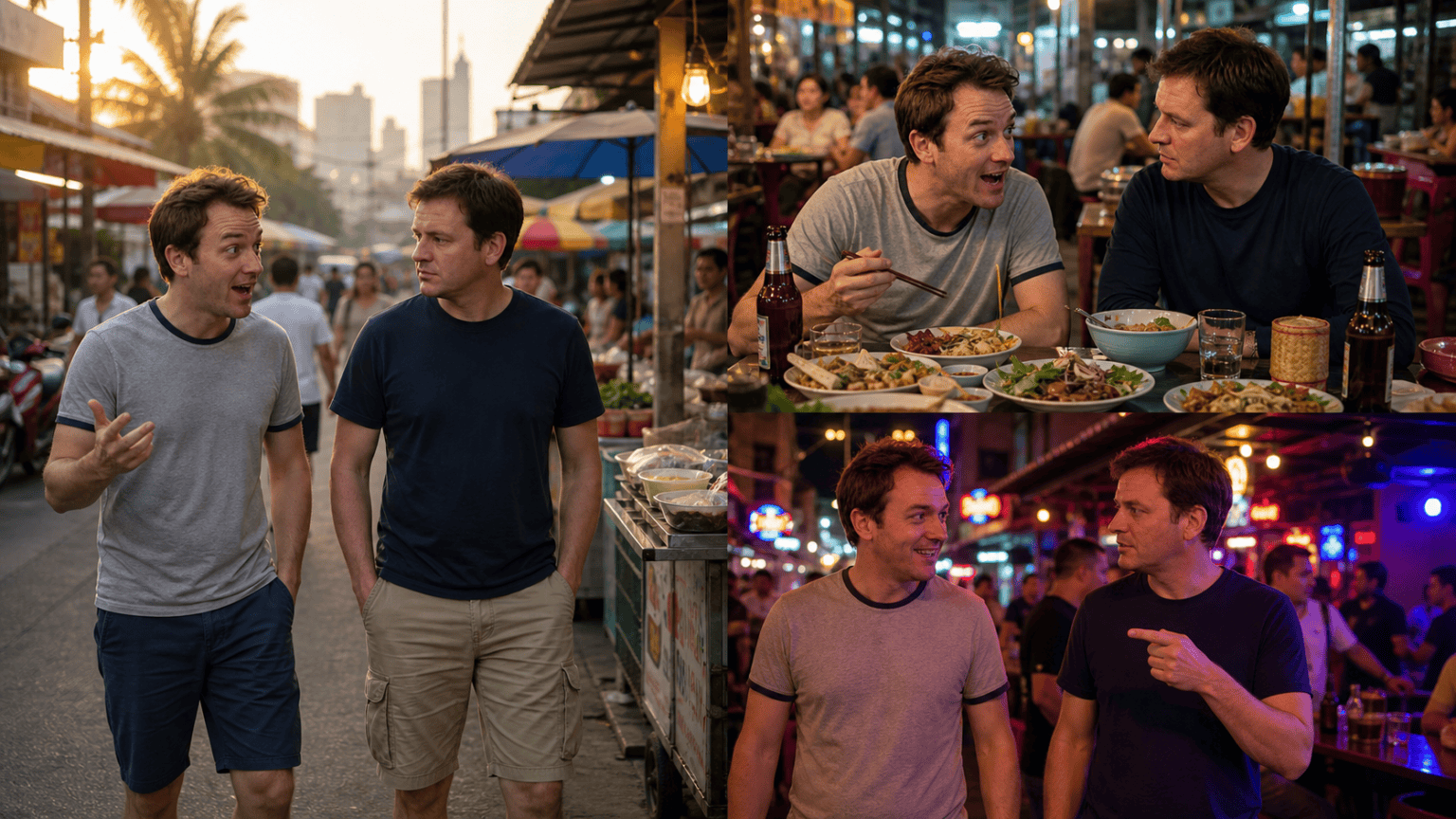 How the First Week in Thailand Flew By