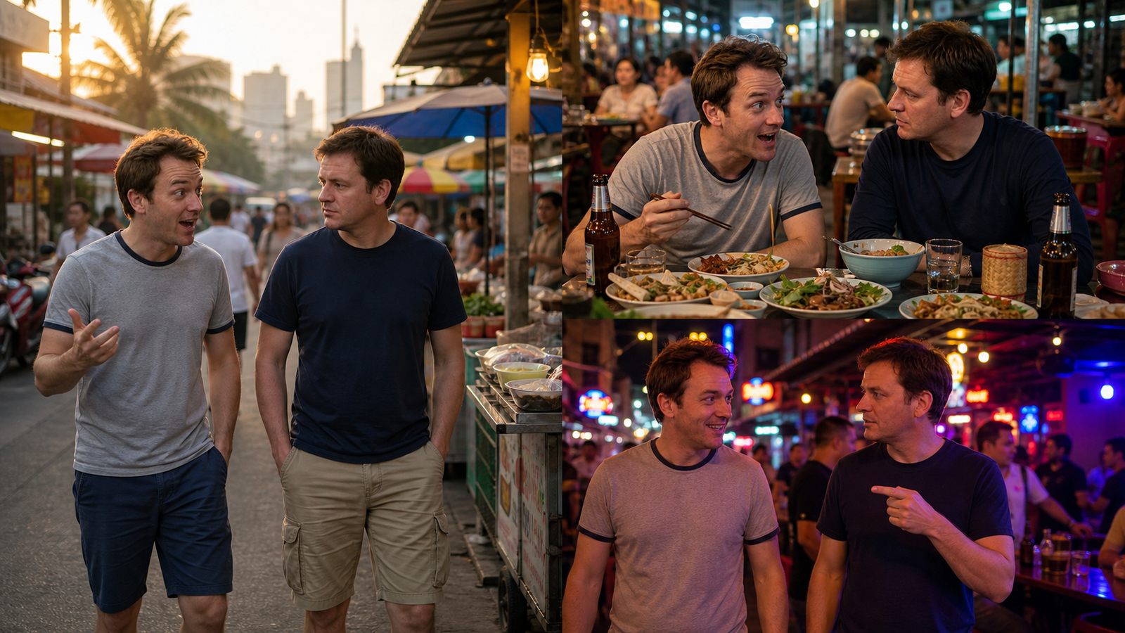 How the First Week in Thailand Flew By