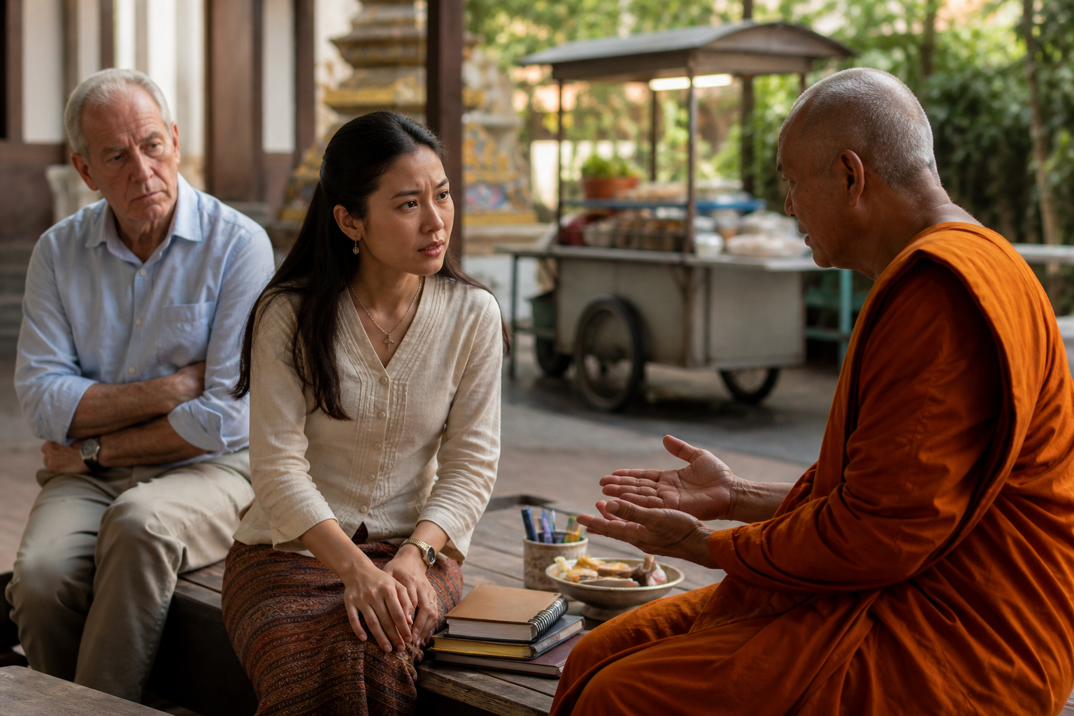 How the Monk's Advice Began Blaming Me
