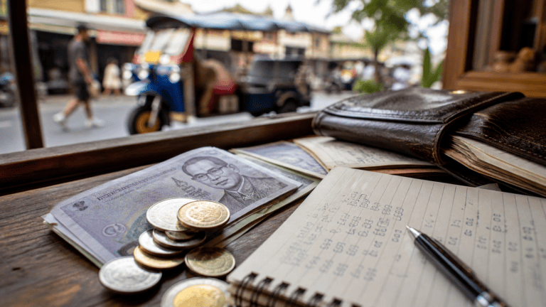 How Thailand Transport and Travel Costs Changed Since 1992