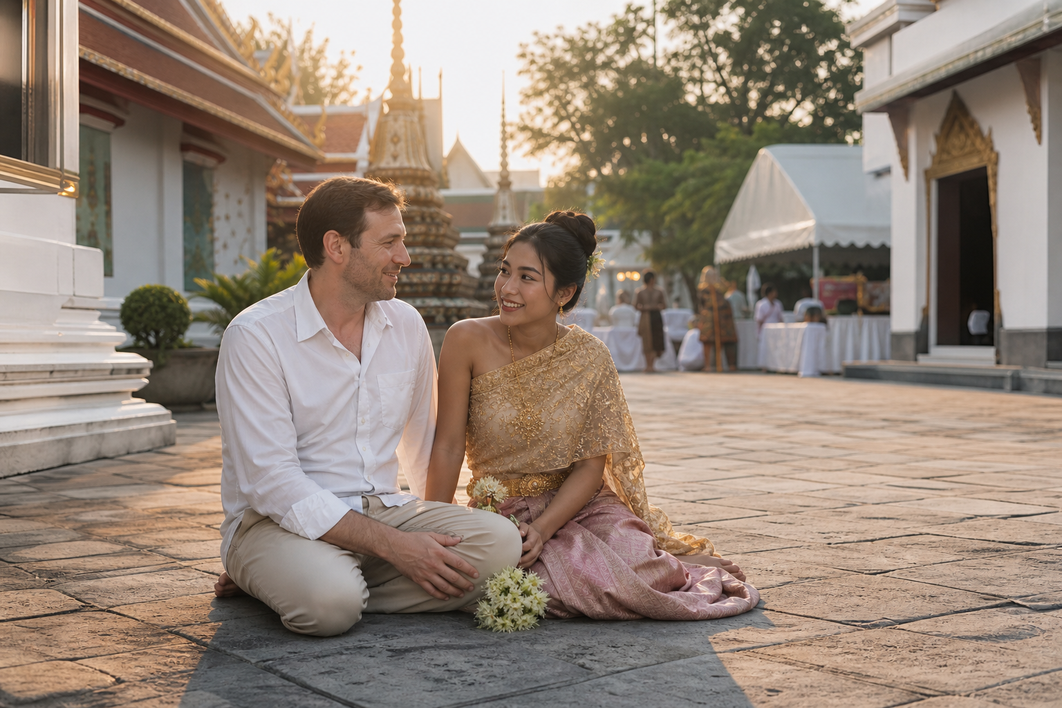 How the Thai Marriage Began