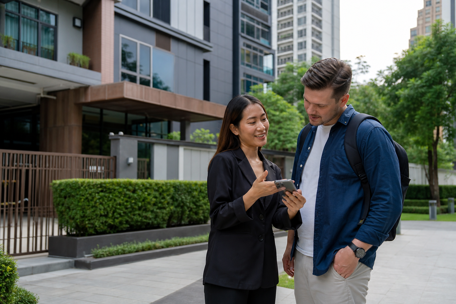 How to Find an Apartment Agents vs. Boots on the Ground