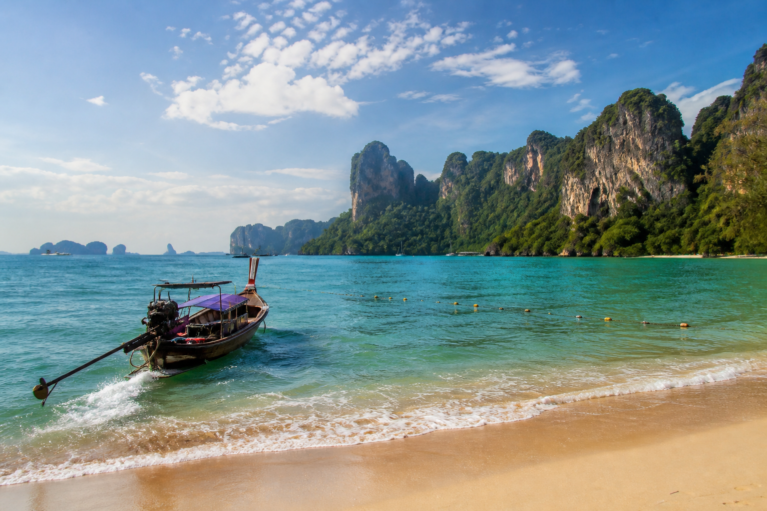 How to Get to Railay Beach from Krabi