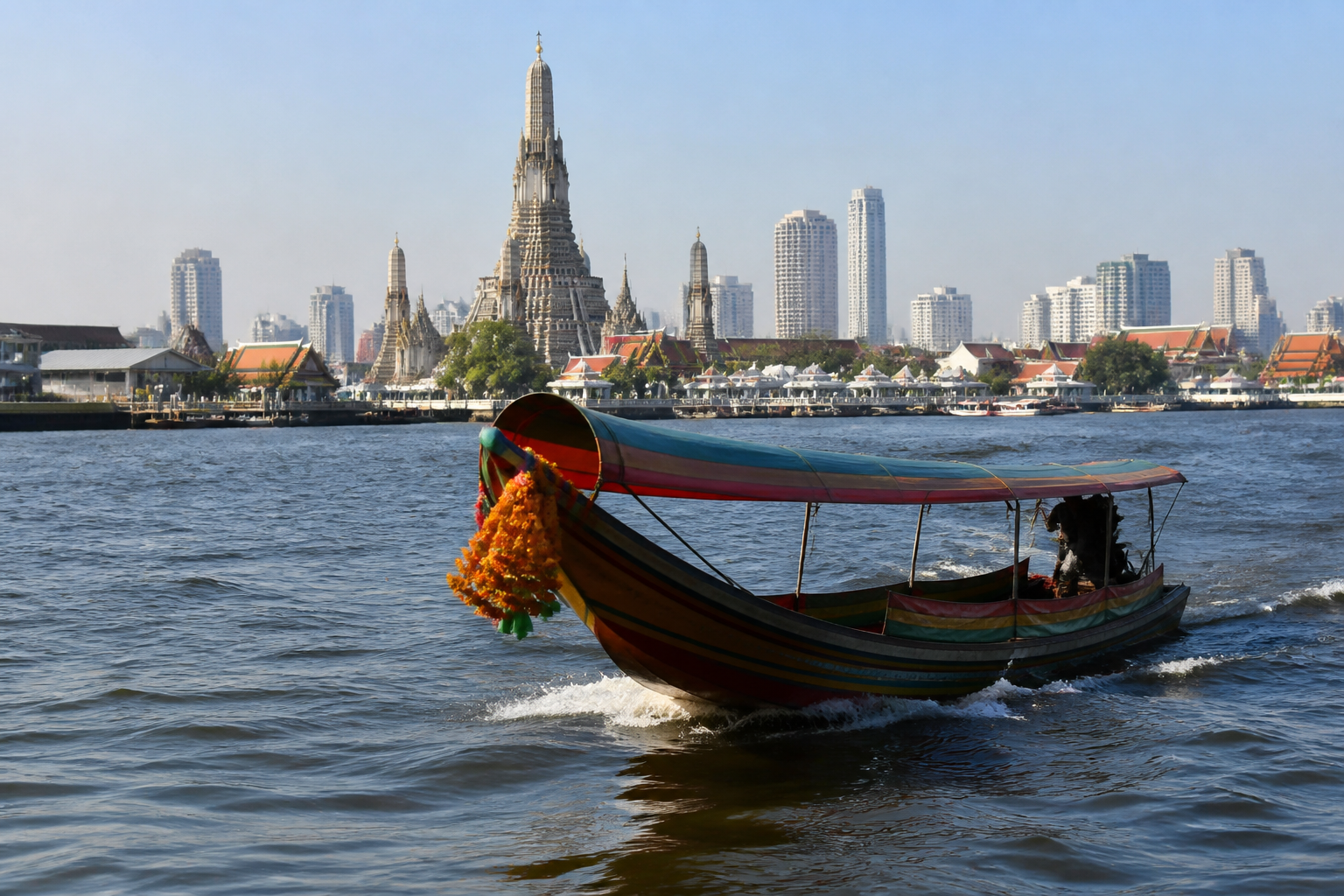 How to Travel Around Thailand